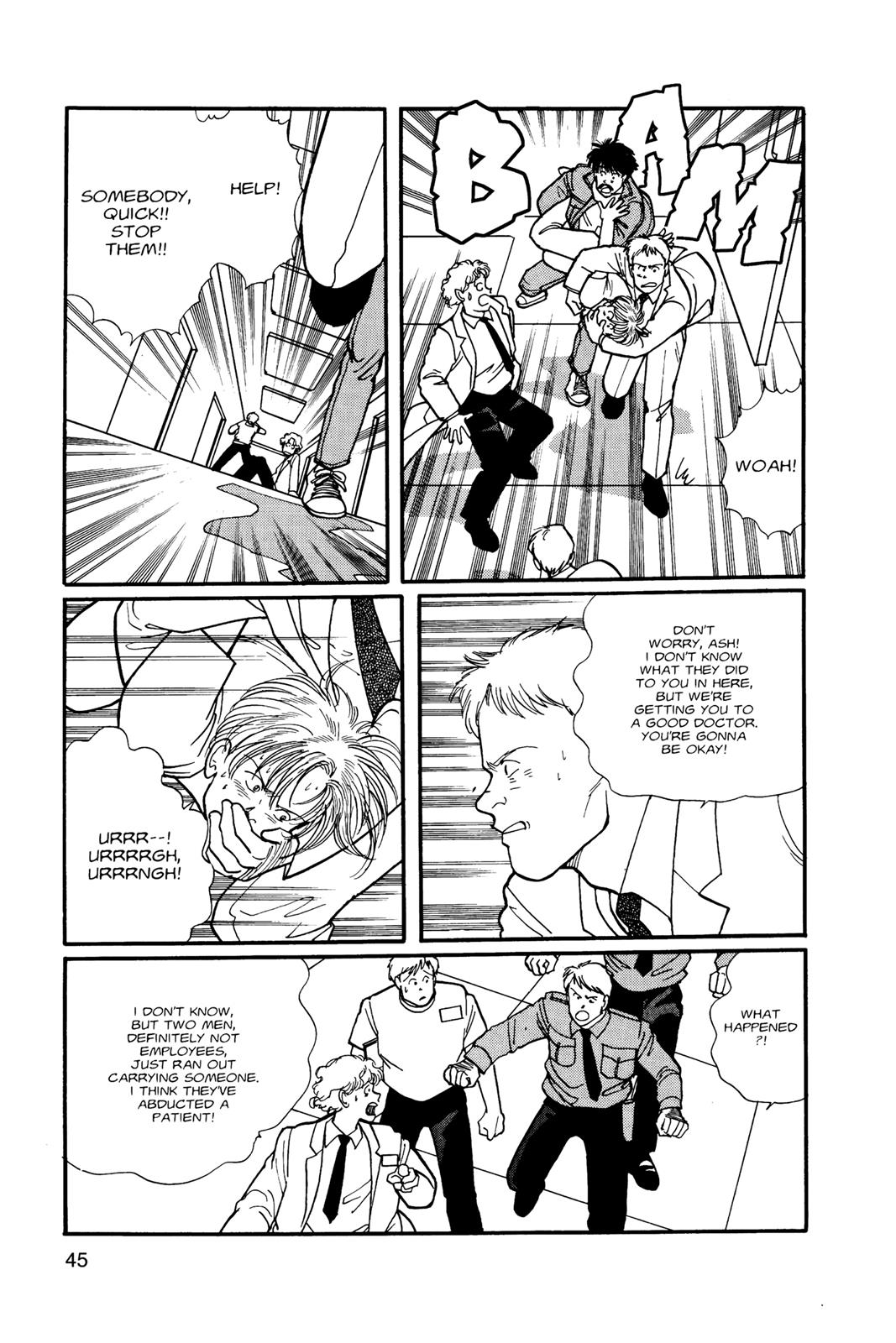 Banana Fish Chapter 11 - Page 46