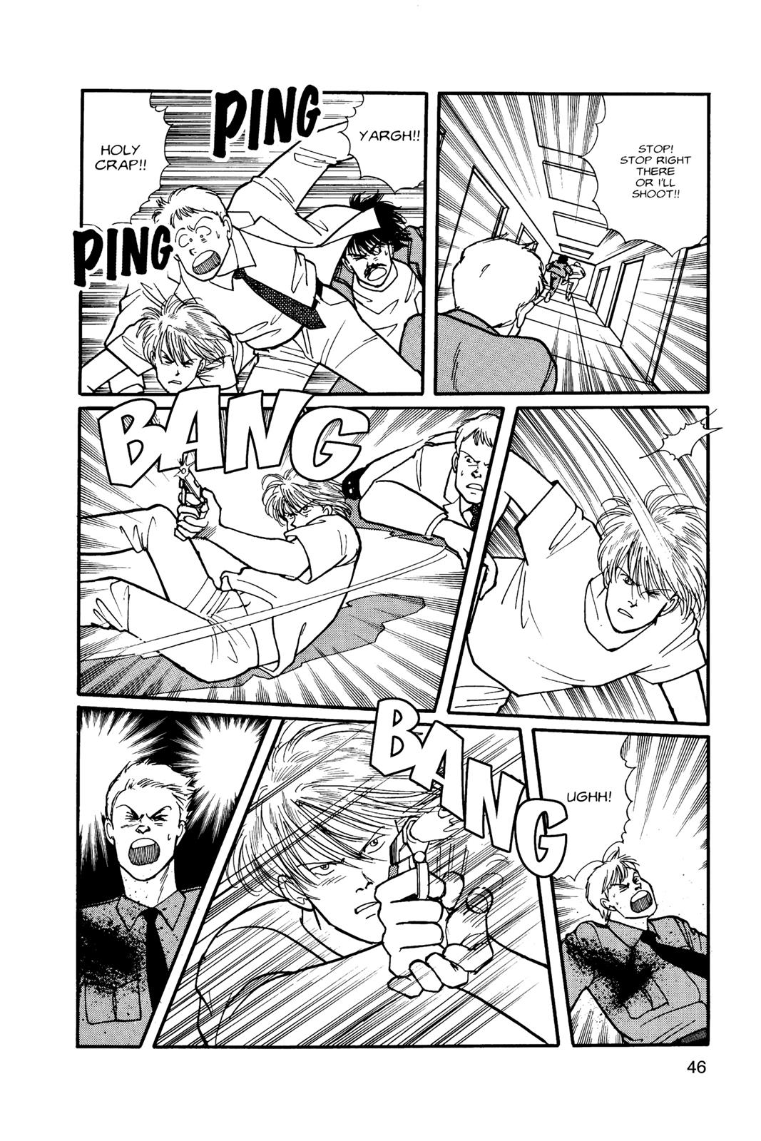 Banana Fish Chapter 11 - Page 47