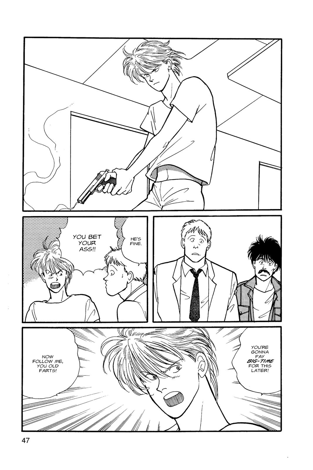 Banana Fish Chapter 11 - Page 48
