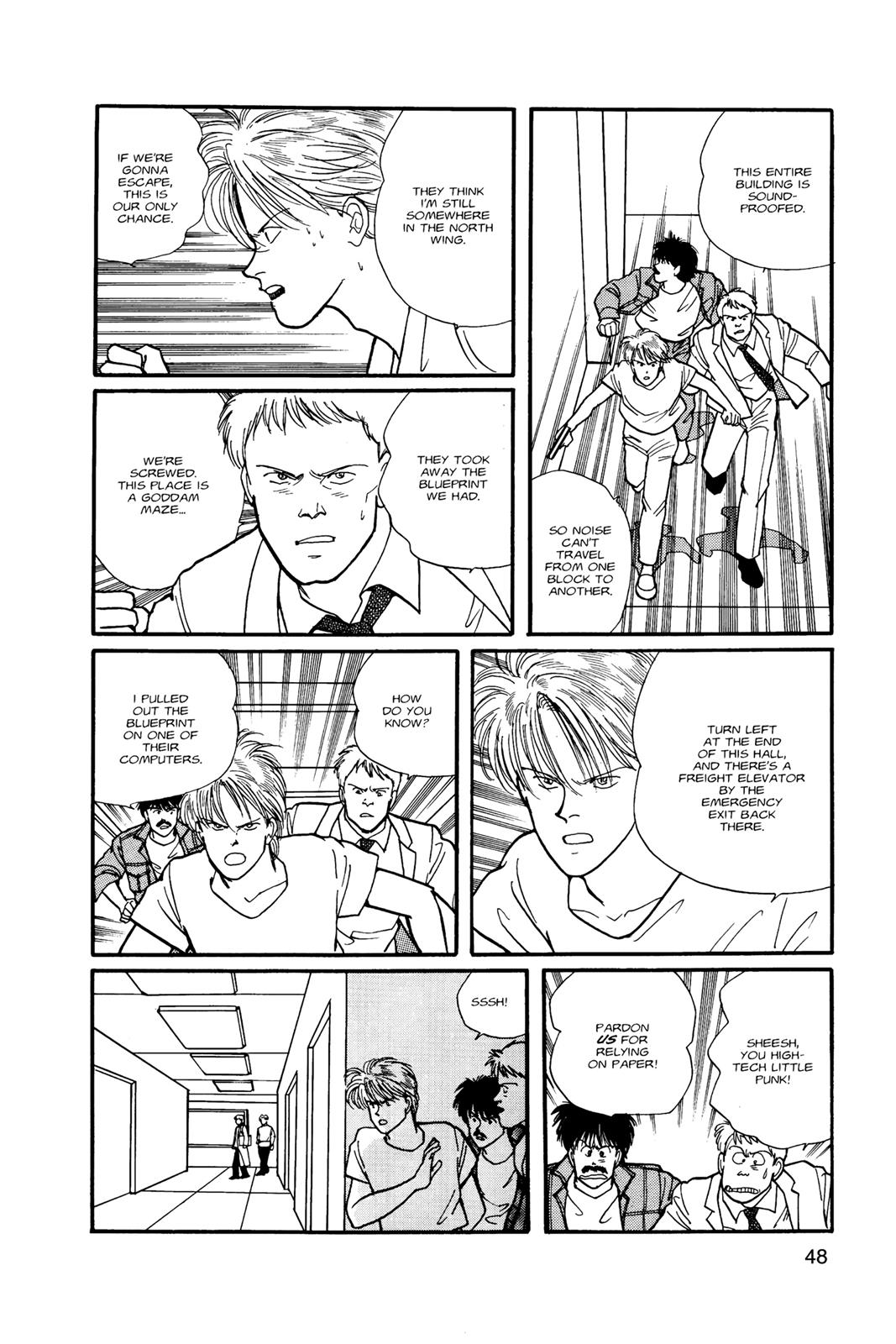 Banana Fish Chapter 11 - Page 49