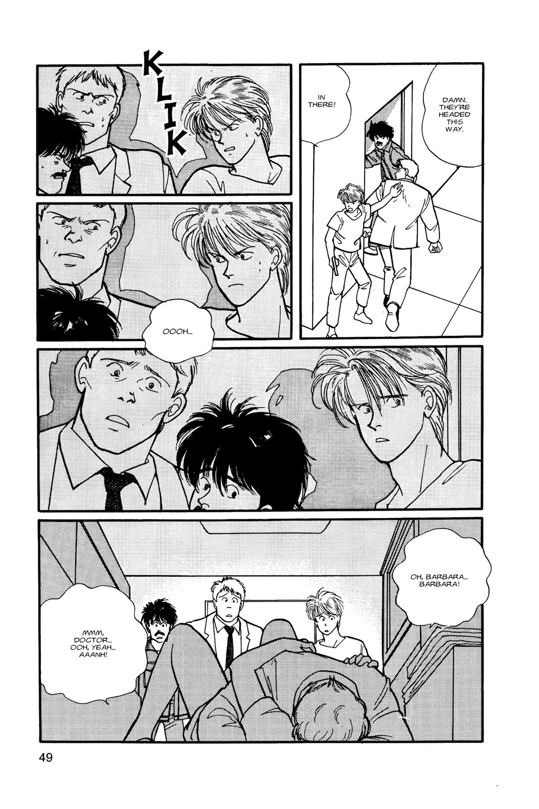 Banana Fish Chapter 11 - Page 50