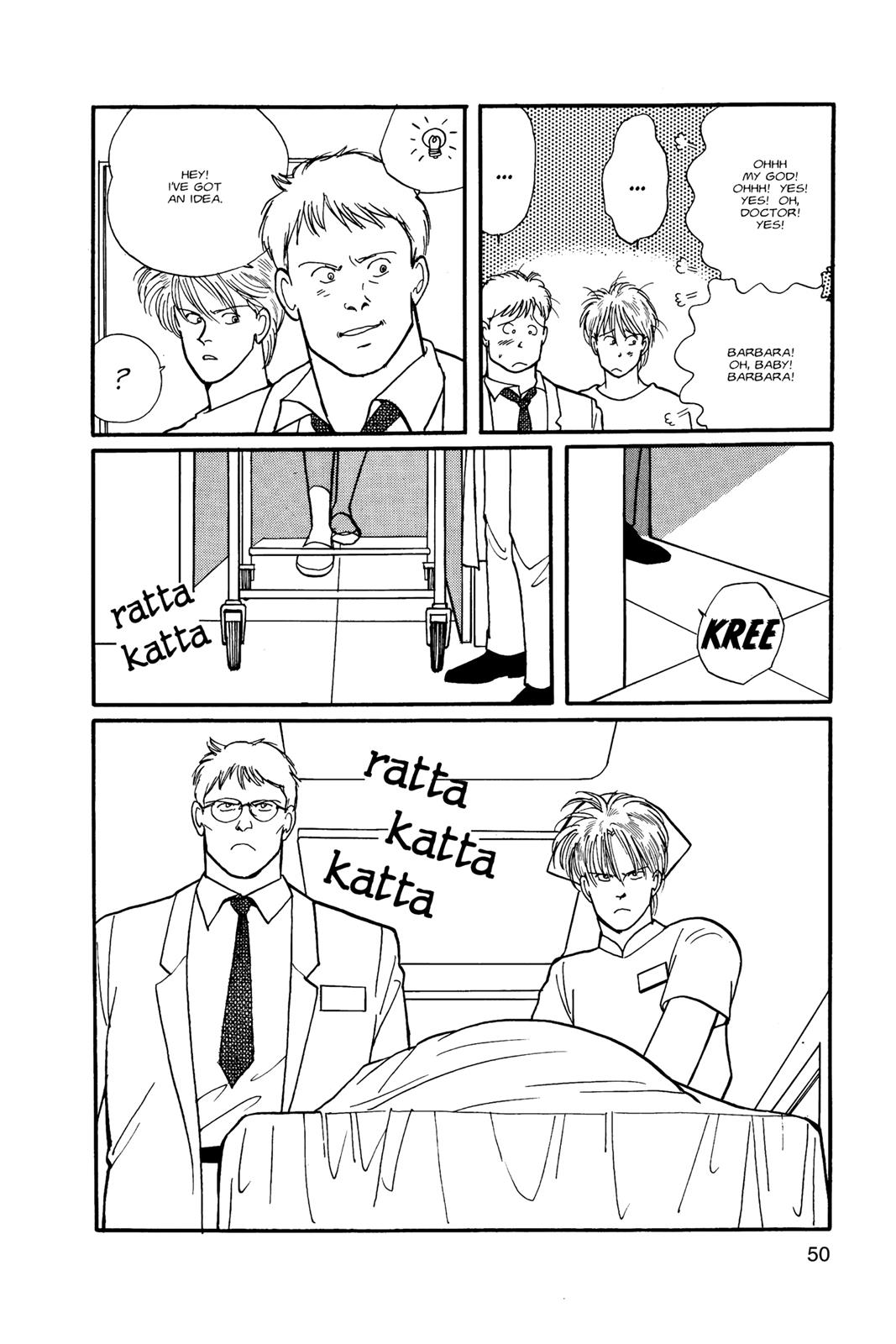 Banana Fish Chapter 11 - Page 51