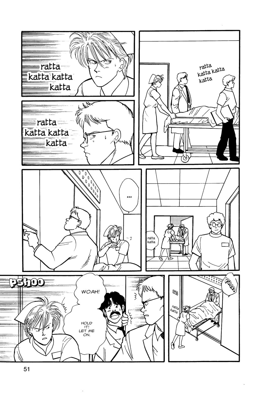 Banana Fish Chapter 11 - Page 52