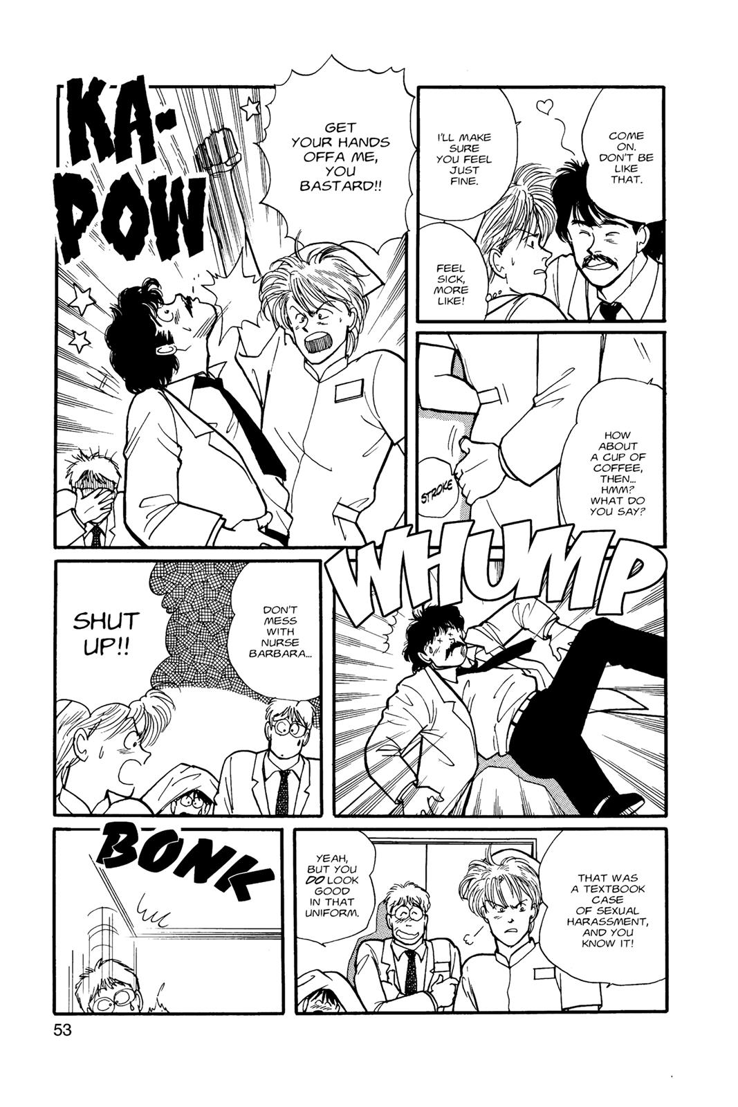 Banana Fish Chapter 11 - Page 54