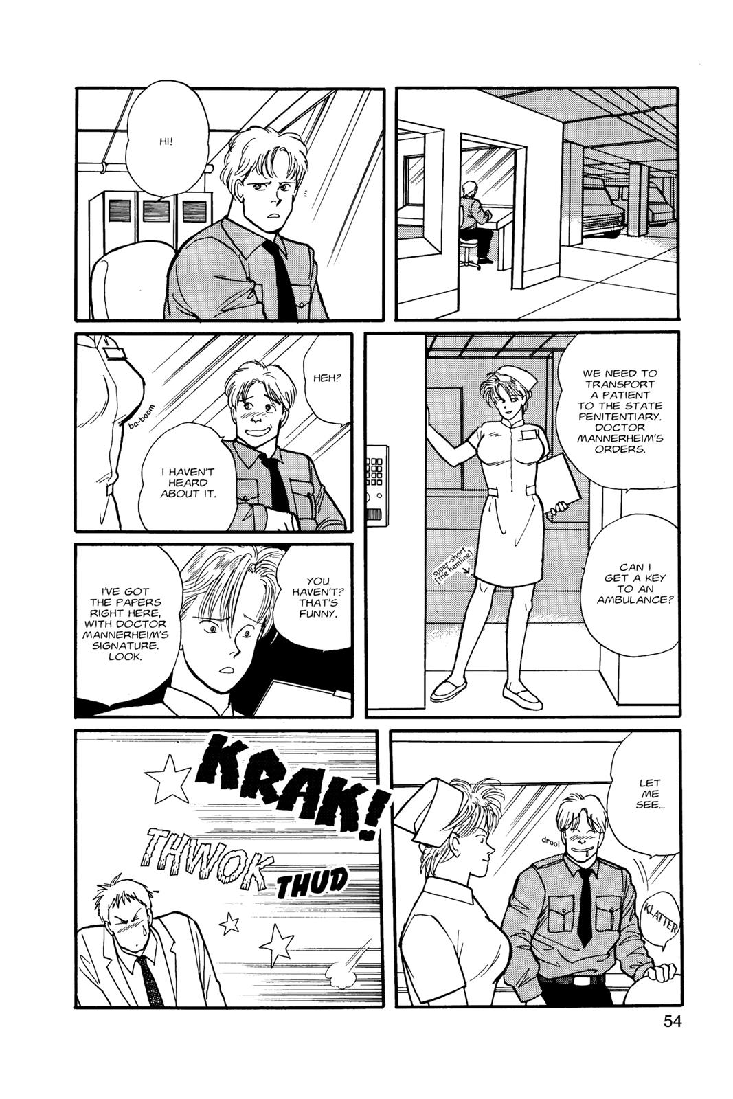 Banana Fish Chapter 11 - Page 55
