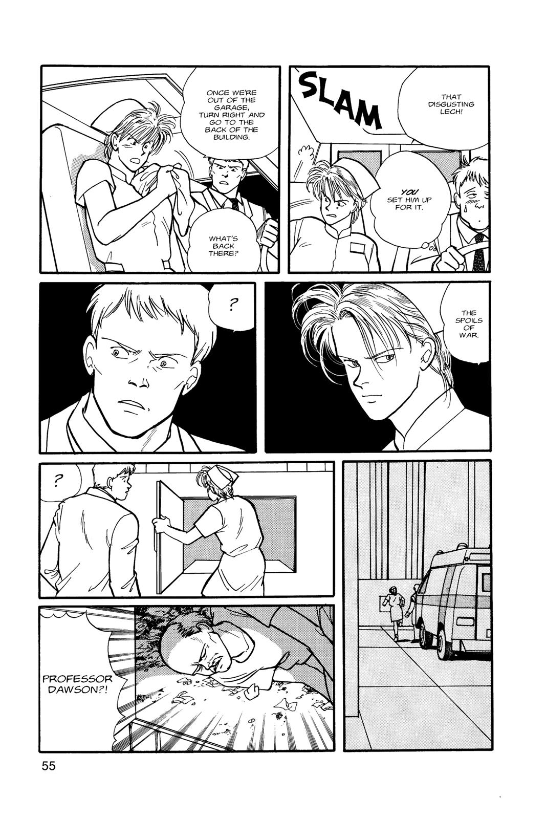 Banana Fish Chapter 11 - Page 56