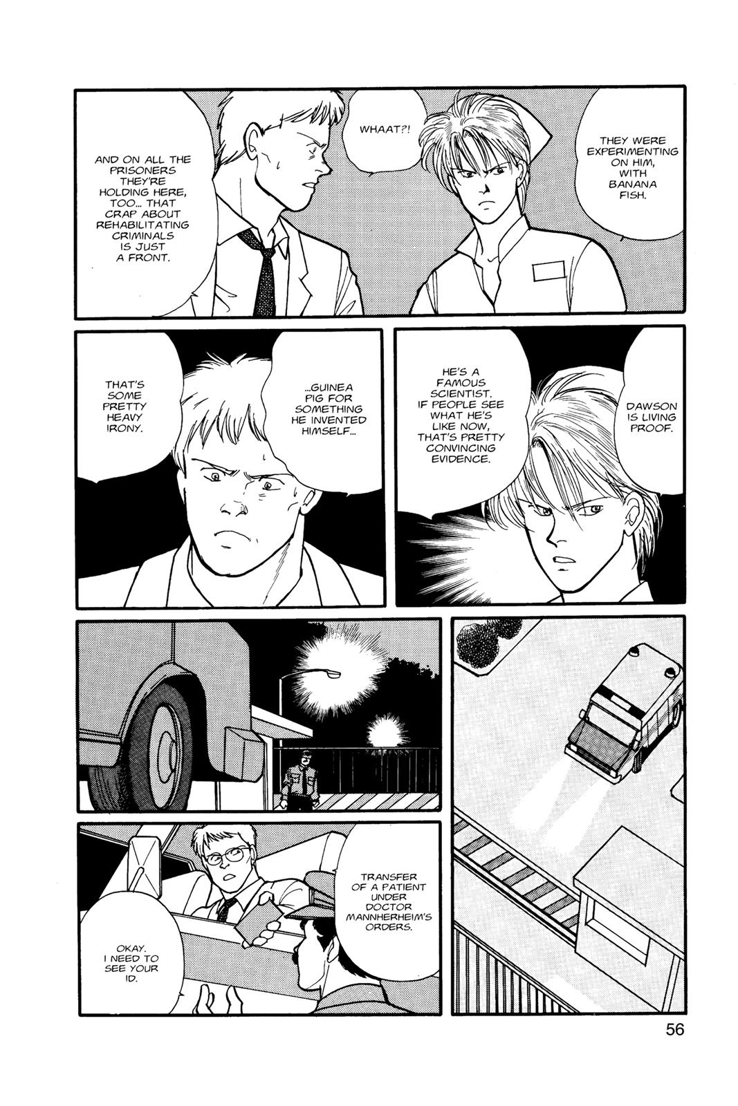 Banana Fish Chapter 11 - Page 57