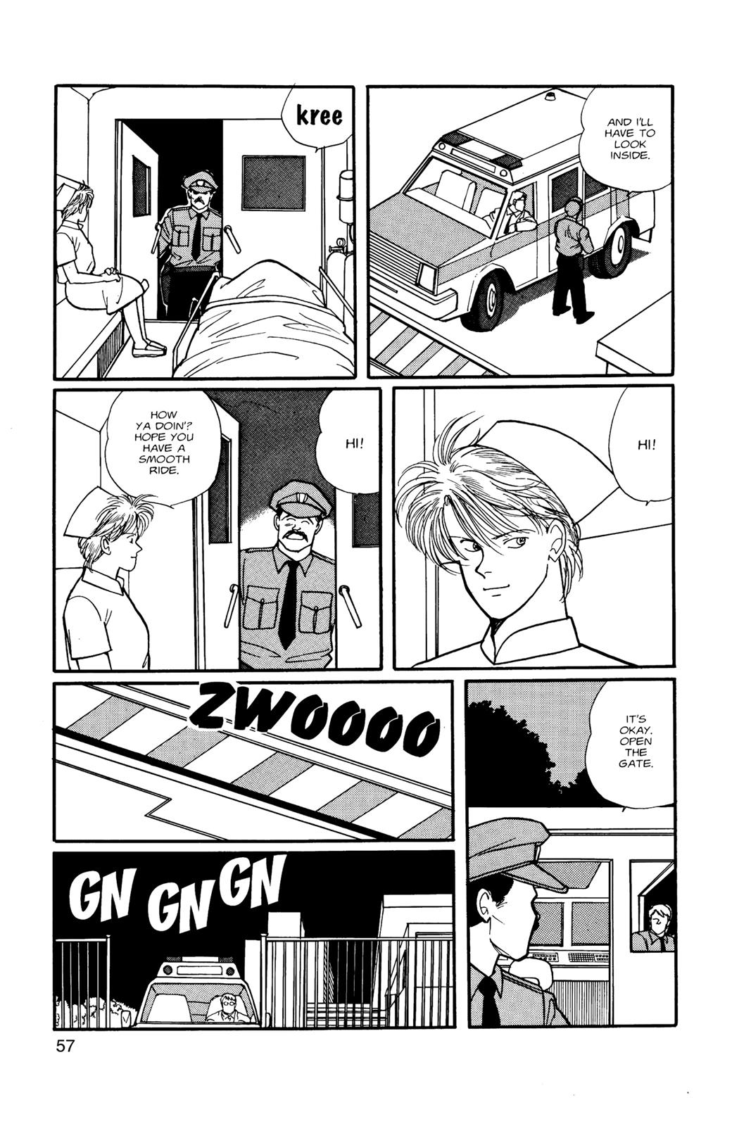 Banana Fish Chapter 11 - Page 58
