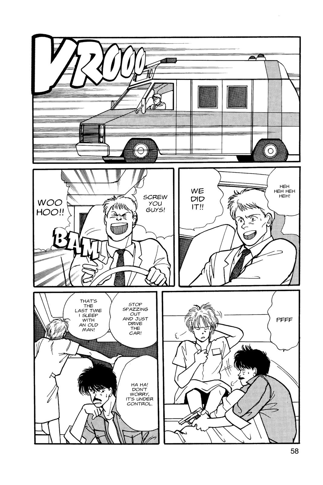 Banana Fish Chapter 11 - Page 59