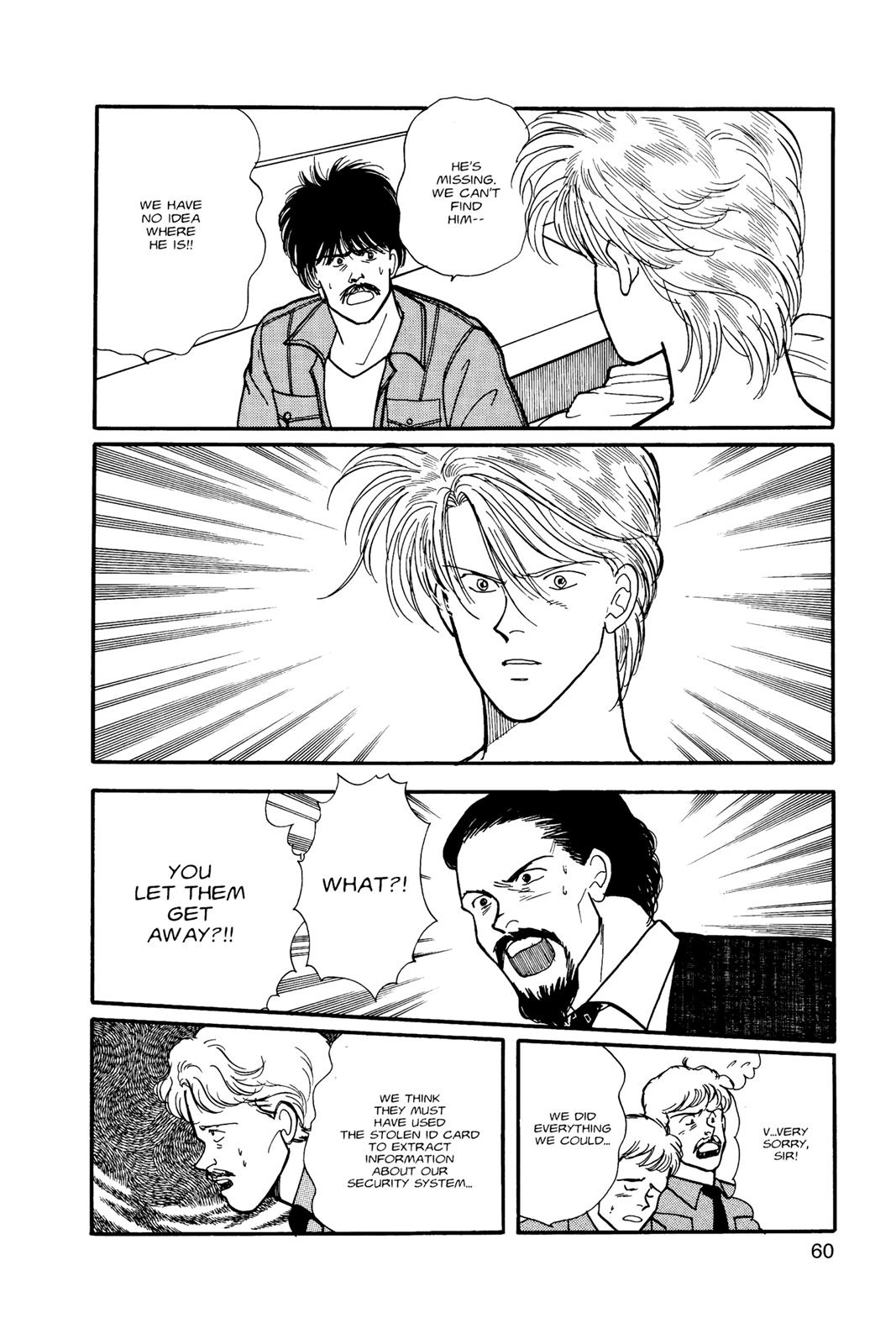 Banana Fish Chapter 11 - Page 61