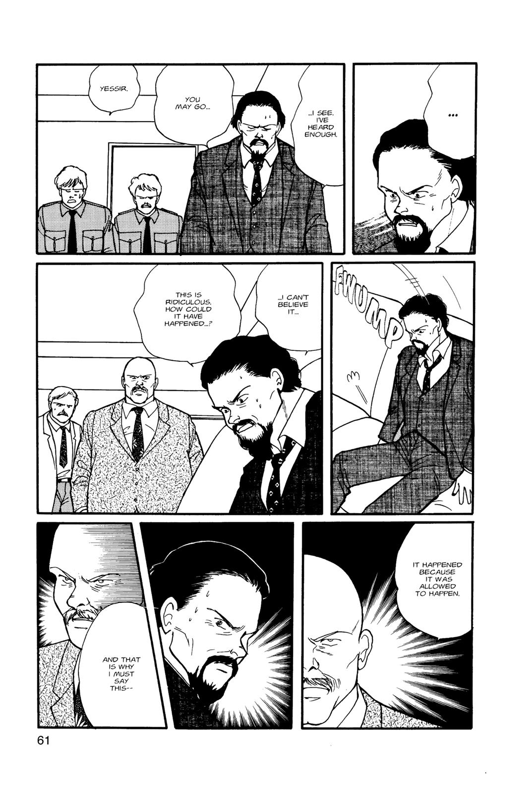 Banana Fish Chapter 11 - Page 62