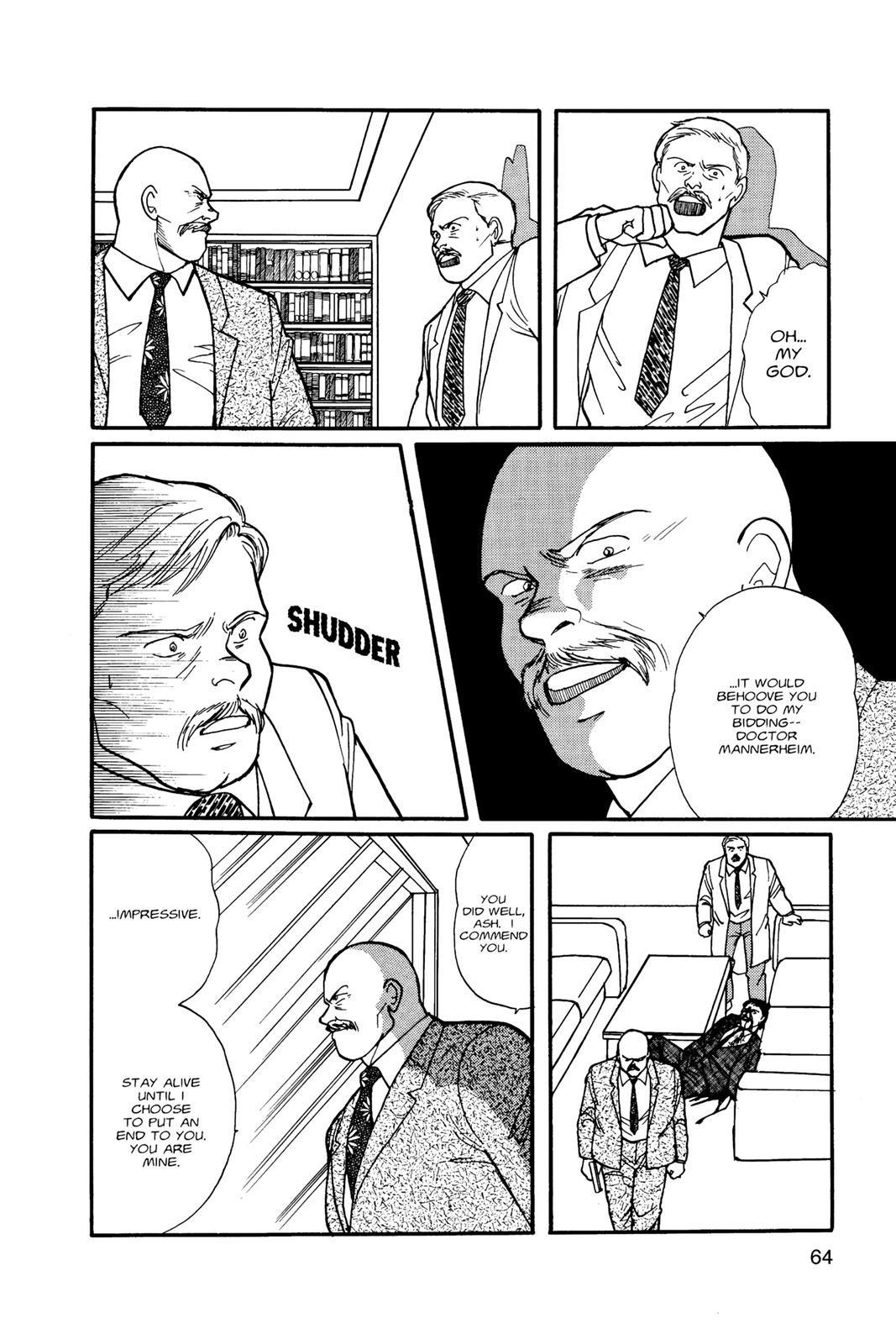Banana Fish Chapter 11 - Page 65