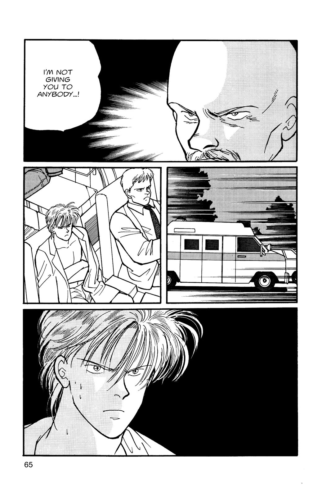 Banana Fish Chapter 11 - Page 66
