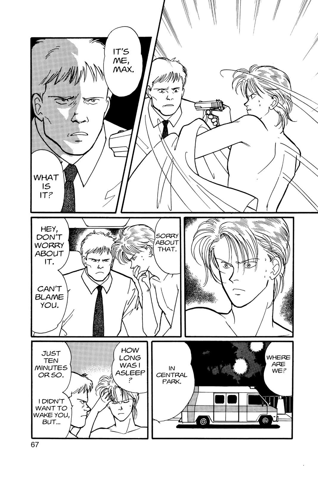 Banana Fish Chapter 11 - Page 68