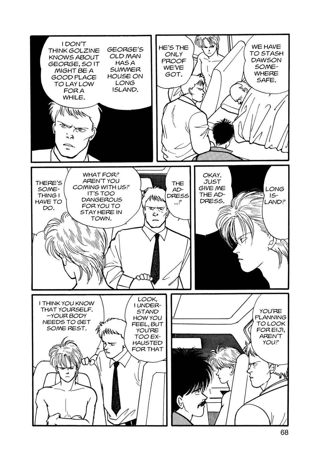 Banana Fish Chapter 11 - Page 69