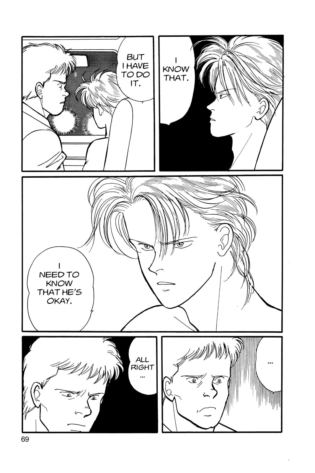 Banana Fish Chapter 11 - Page 70