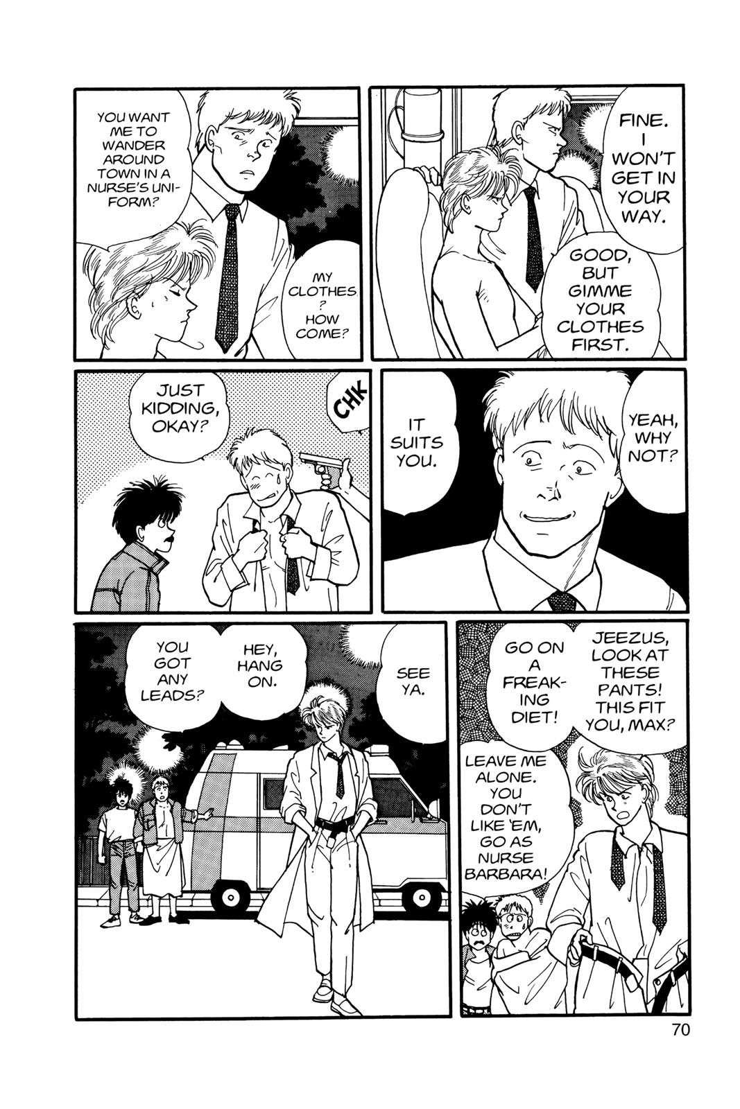 Banana Fish Chapter 11 - Page 71