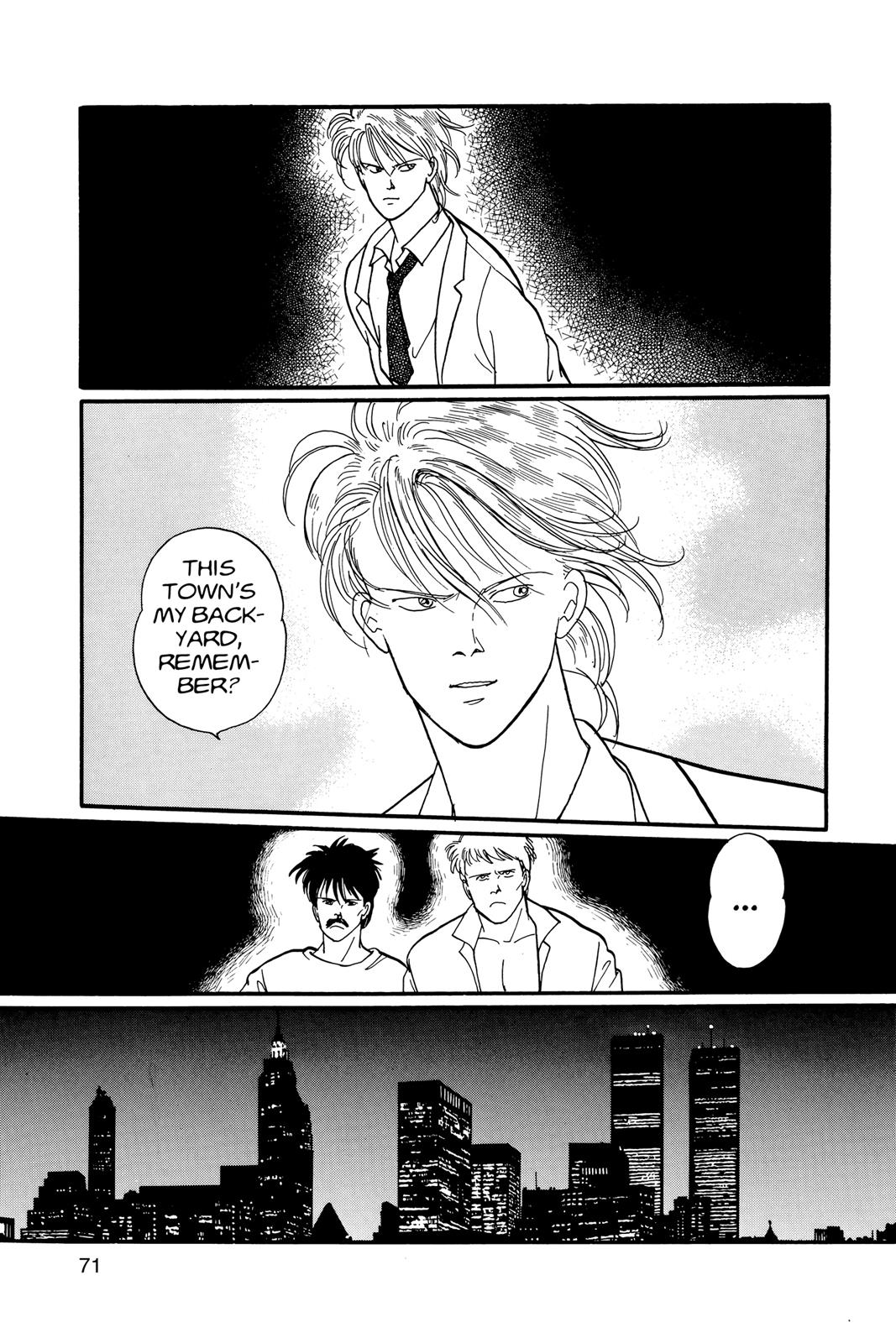 Banana Fish Chapter 11 - Page 72