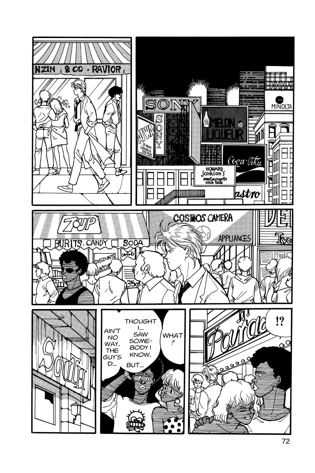 Banana Fish Chapter 11 - Page 73