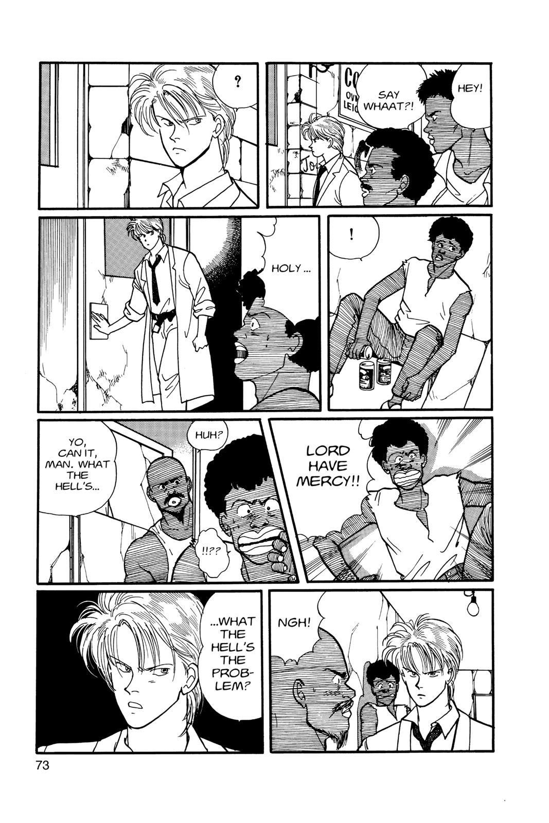 Banana Fish Chapter 11 - Page 74