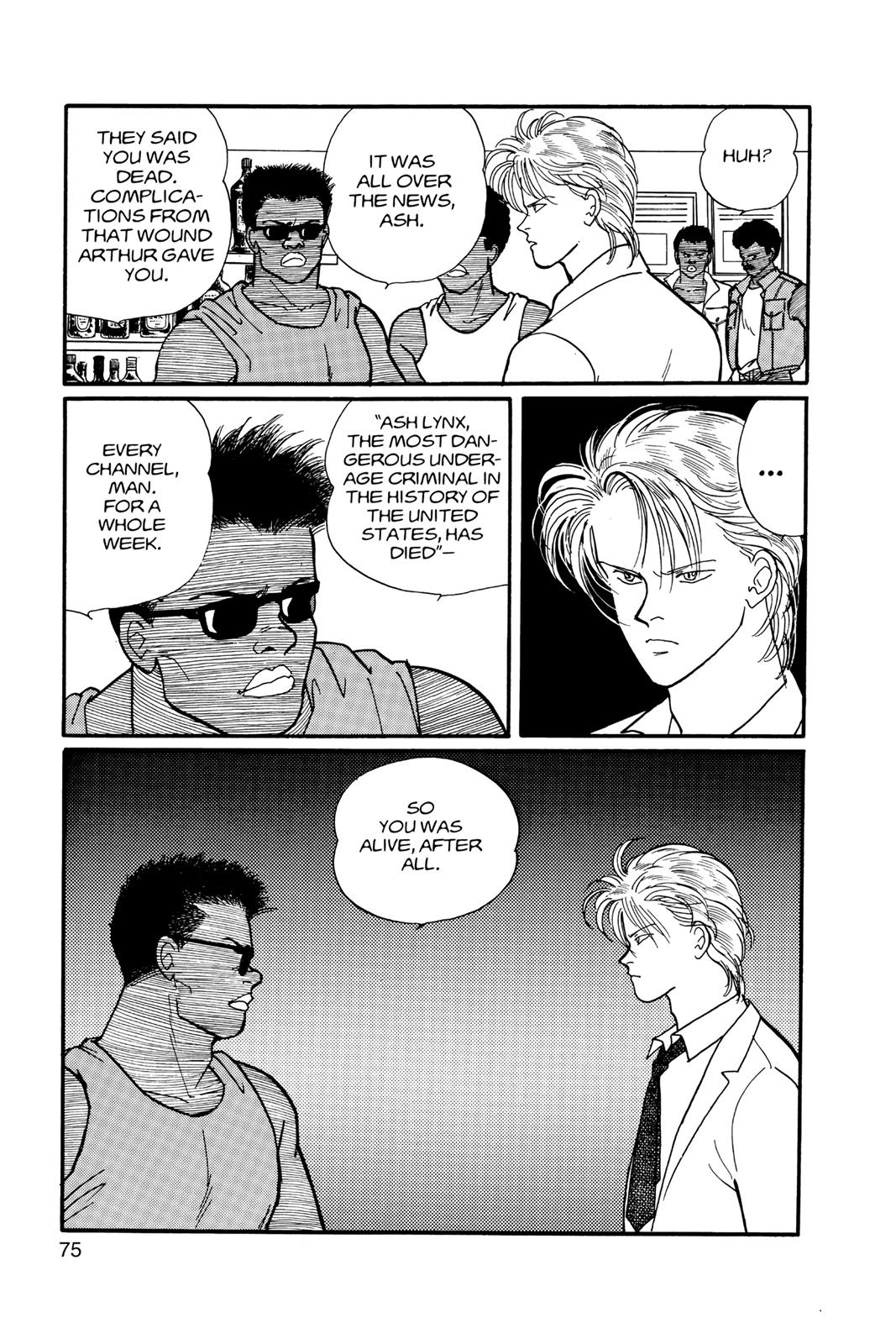 Banana Fish Chapter 11 - Page 76