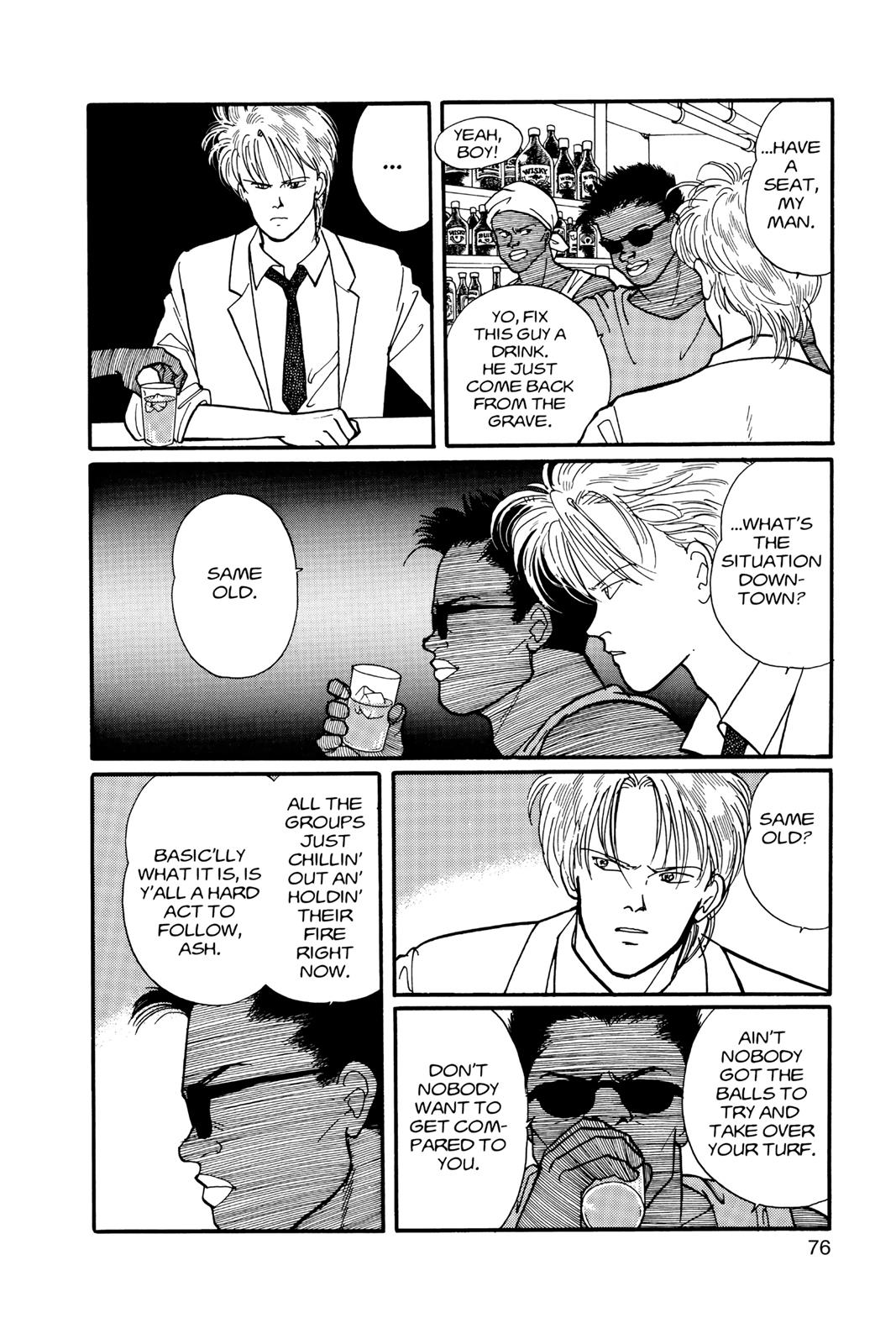 Banana Fish Chapter 11 - Page 77