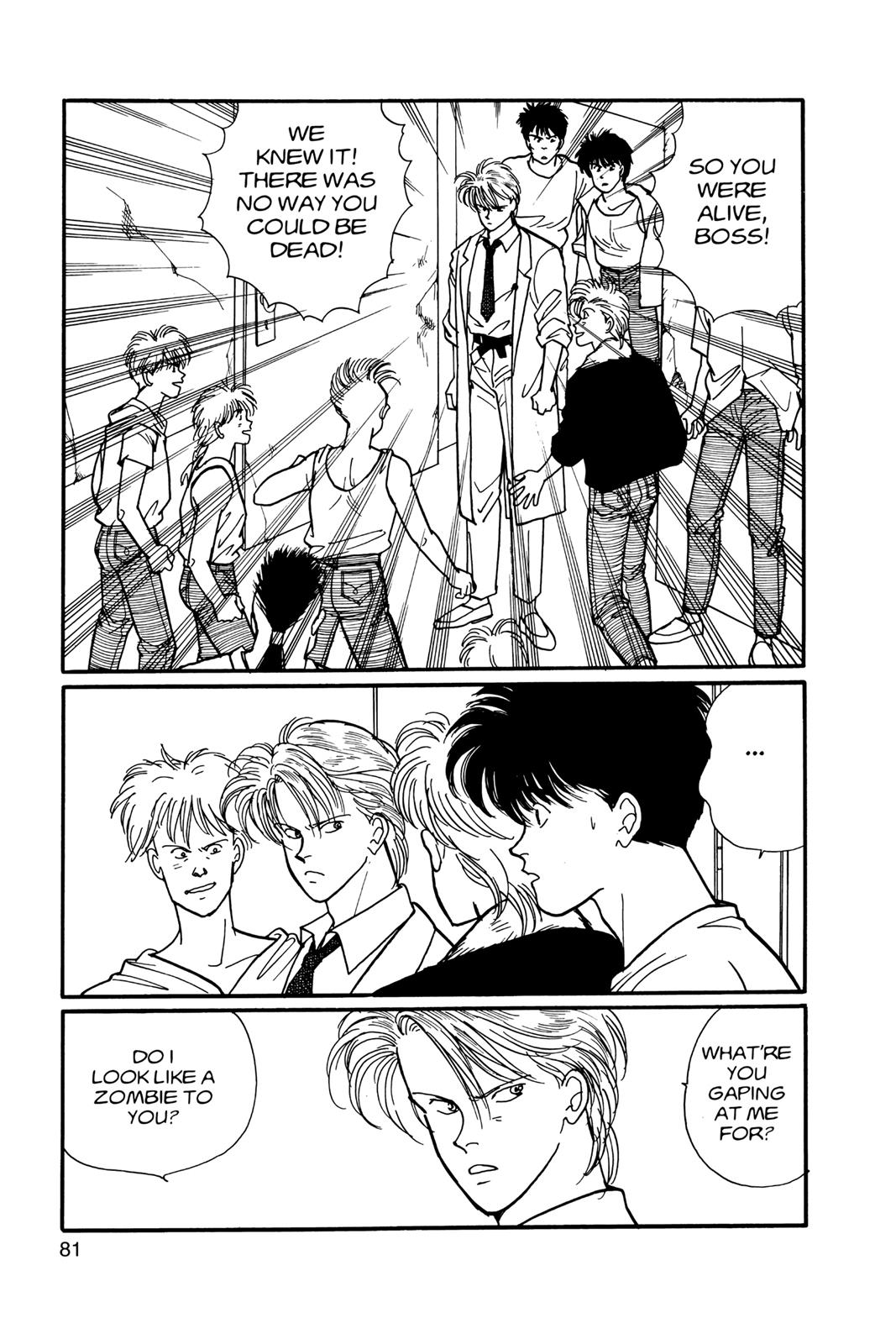 Banana Fish Chapter 11 - Page 82
