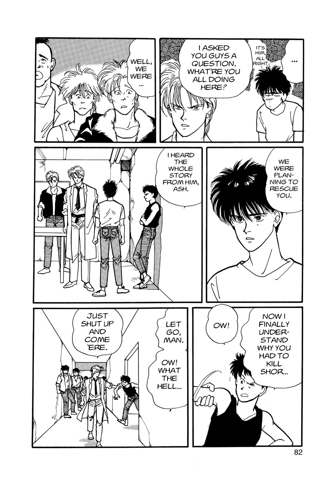 Banana Fish Chapter 11 - Page 83