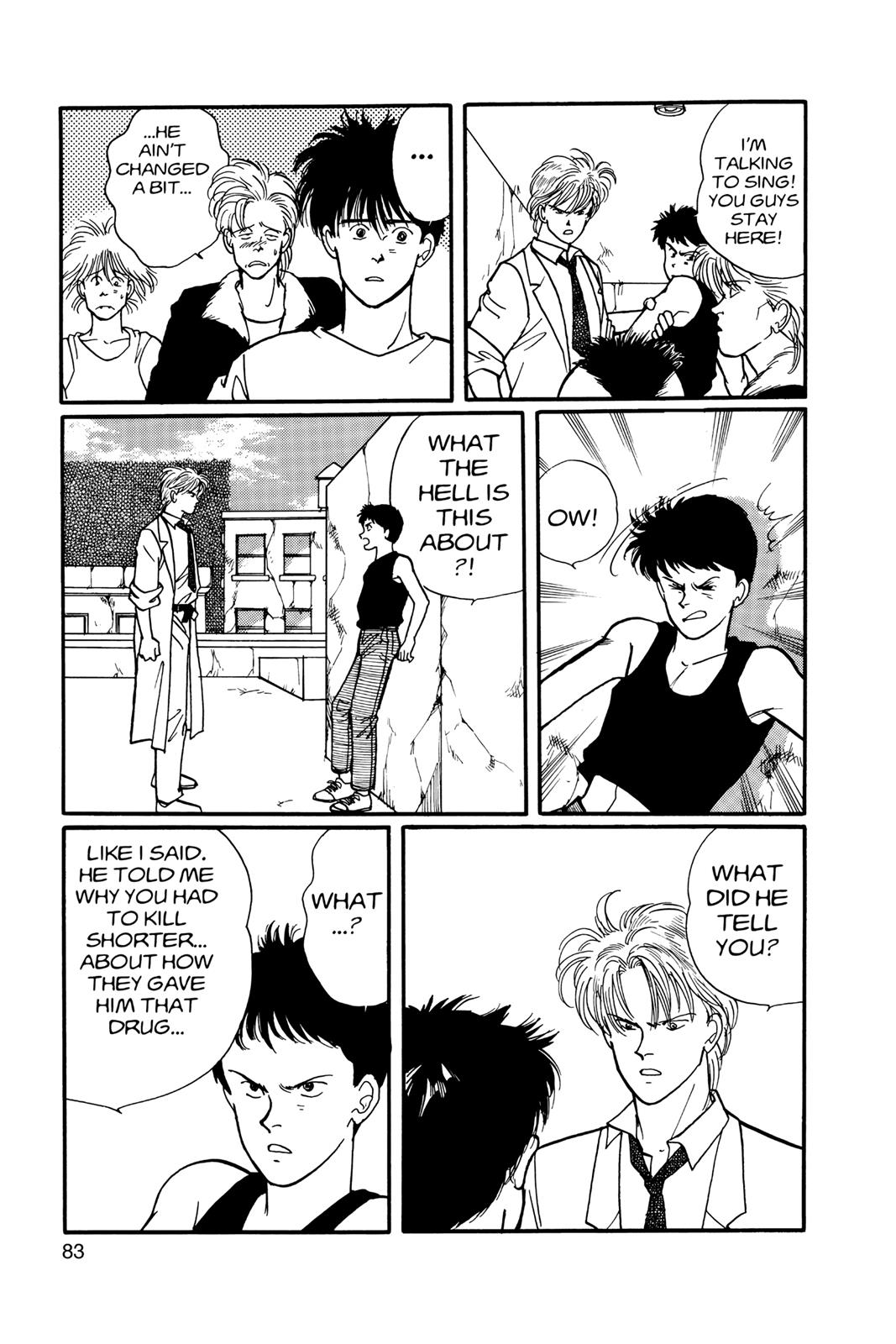 Banana Fish Chapter 11 - Page 84