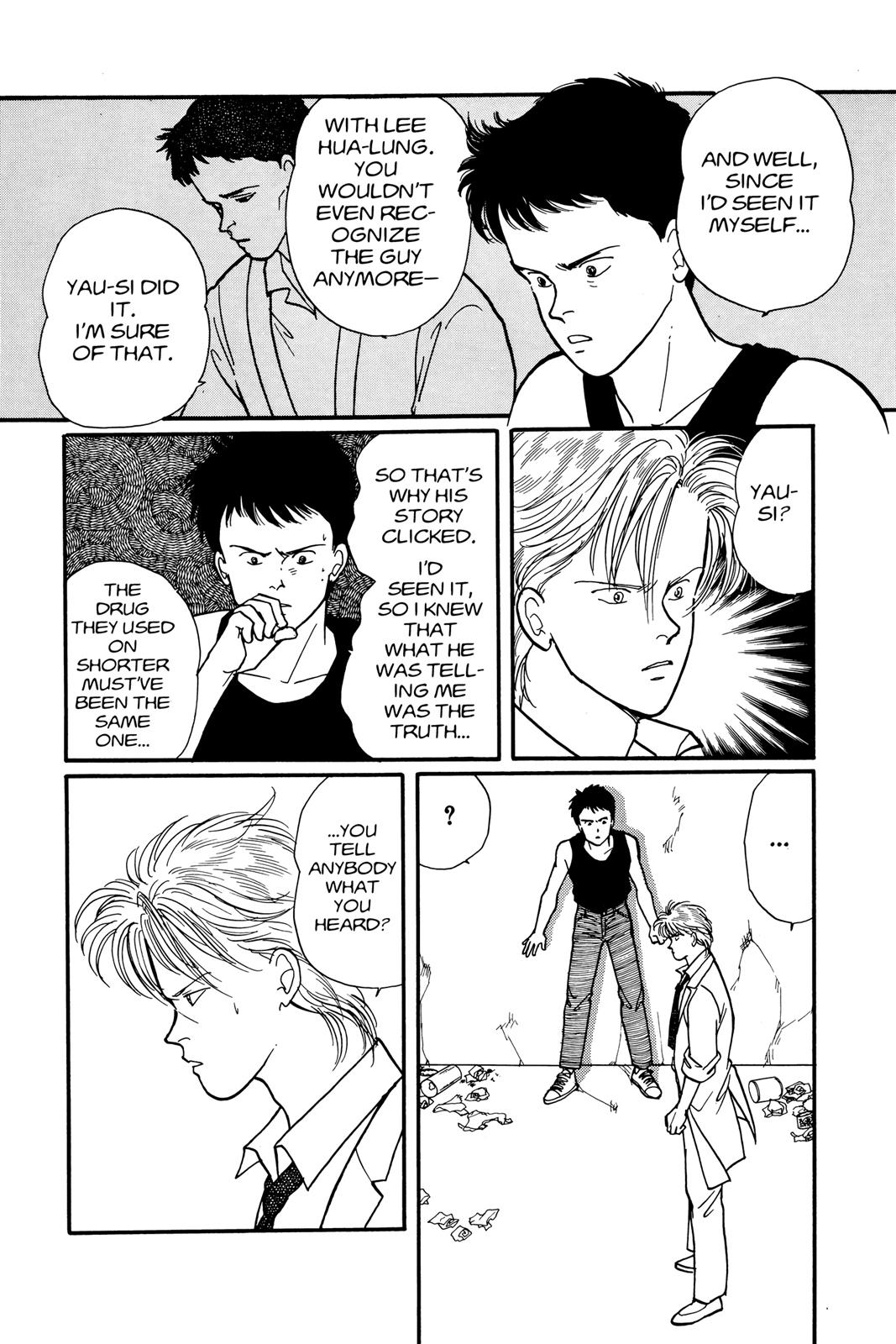 Banana Fish Chapter 11 - Page 85
