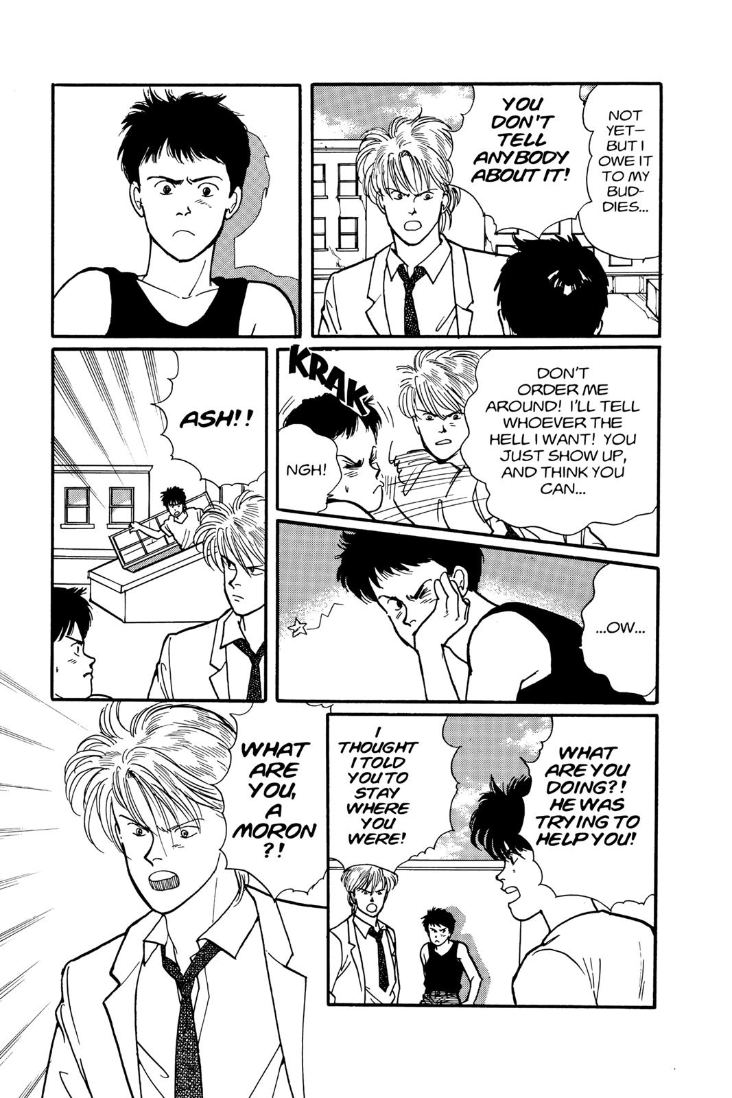 Banana Fish Chapter 11 - Page 86