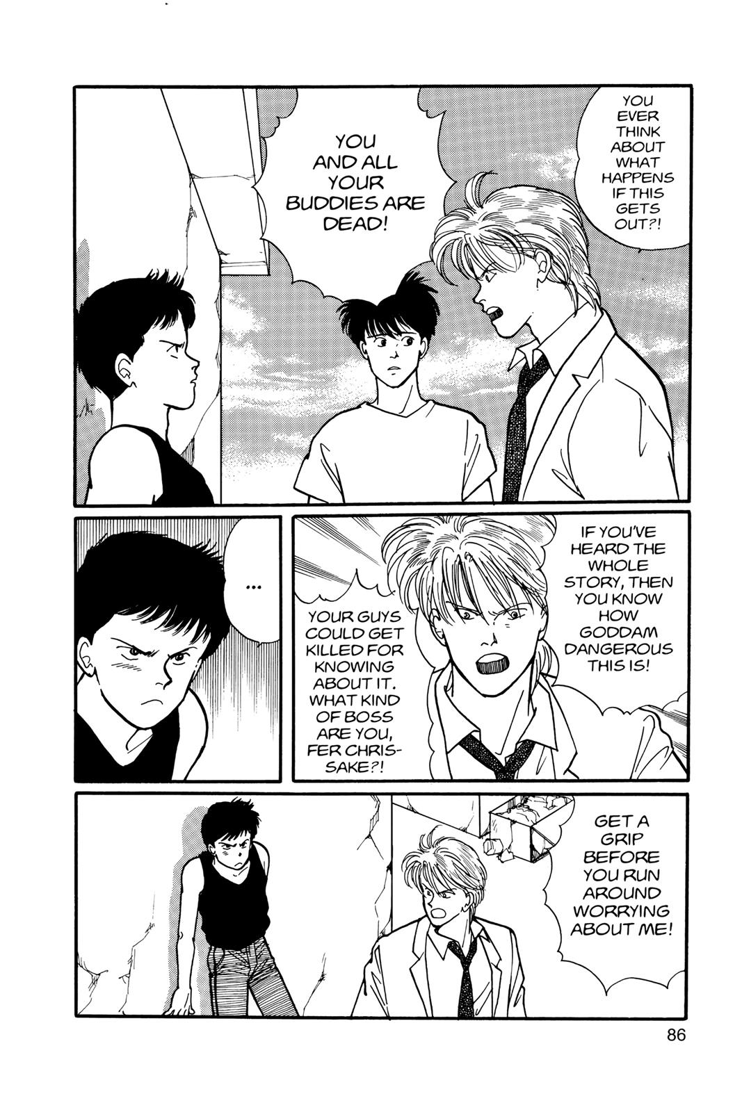 Banana Fish Chapter 11 - Page 87