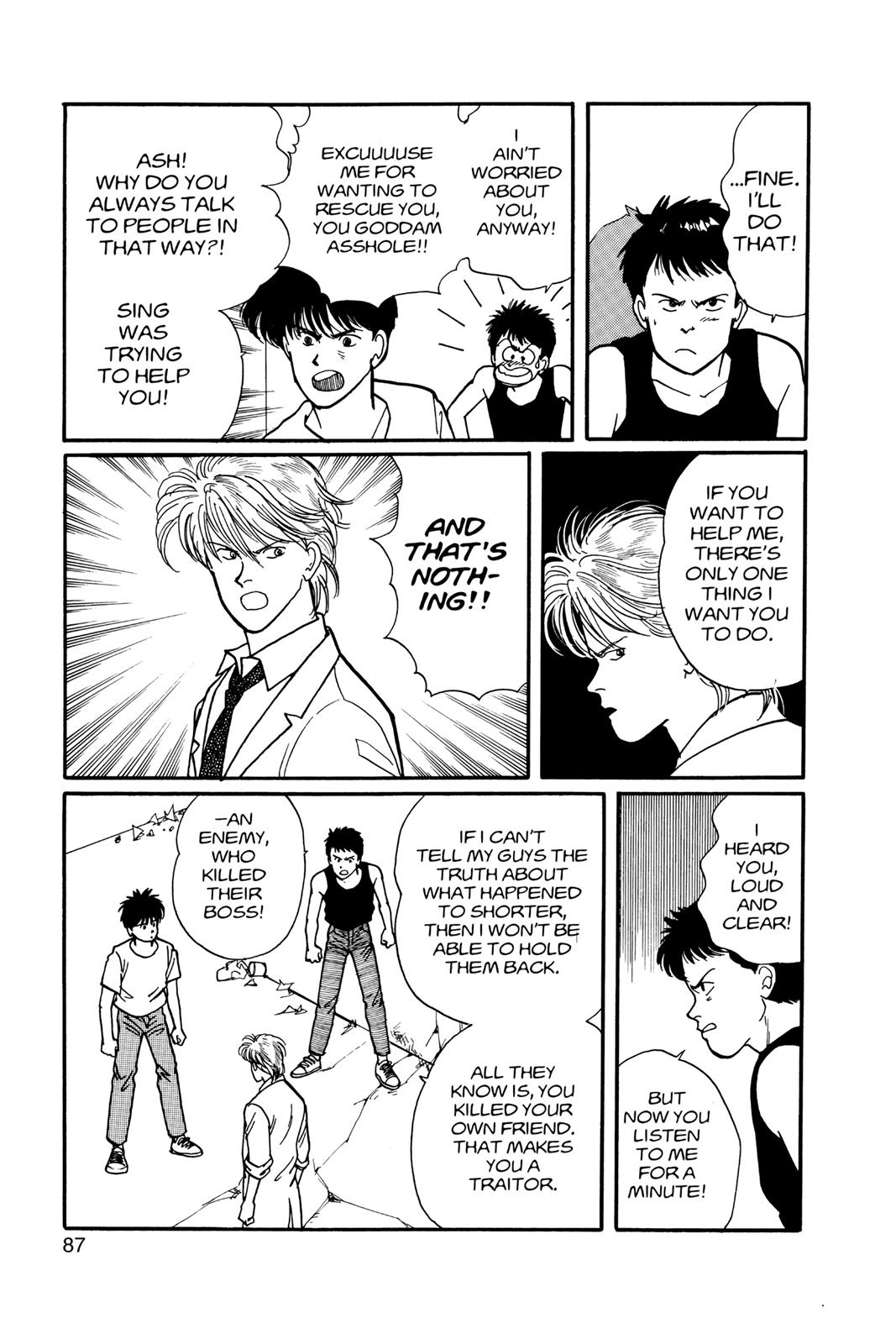 Banana Fish Chapter 11 - Page 88