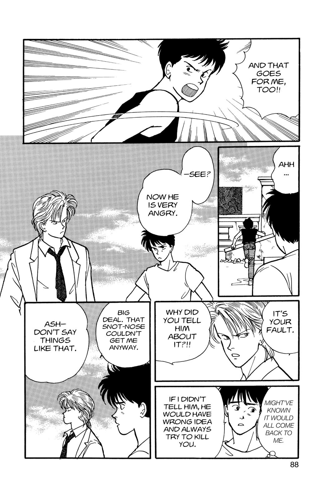 Banana Fish Chapter 11 - Page 89