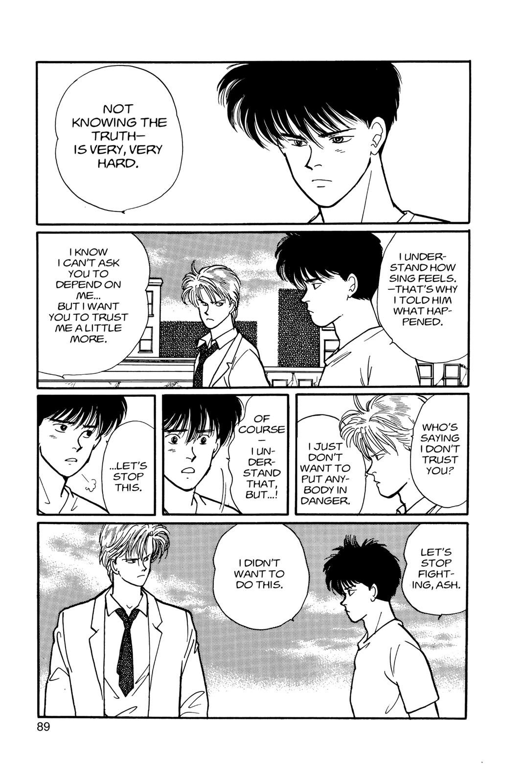 Banana Fish Chapter 11 - Page 90