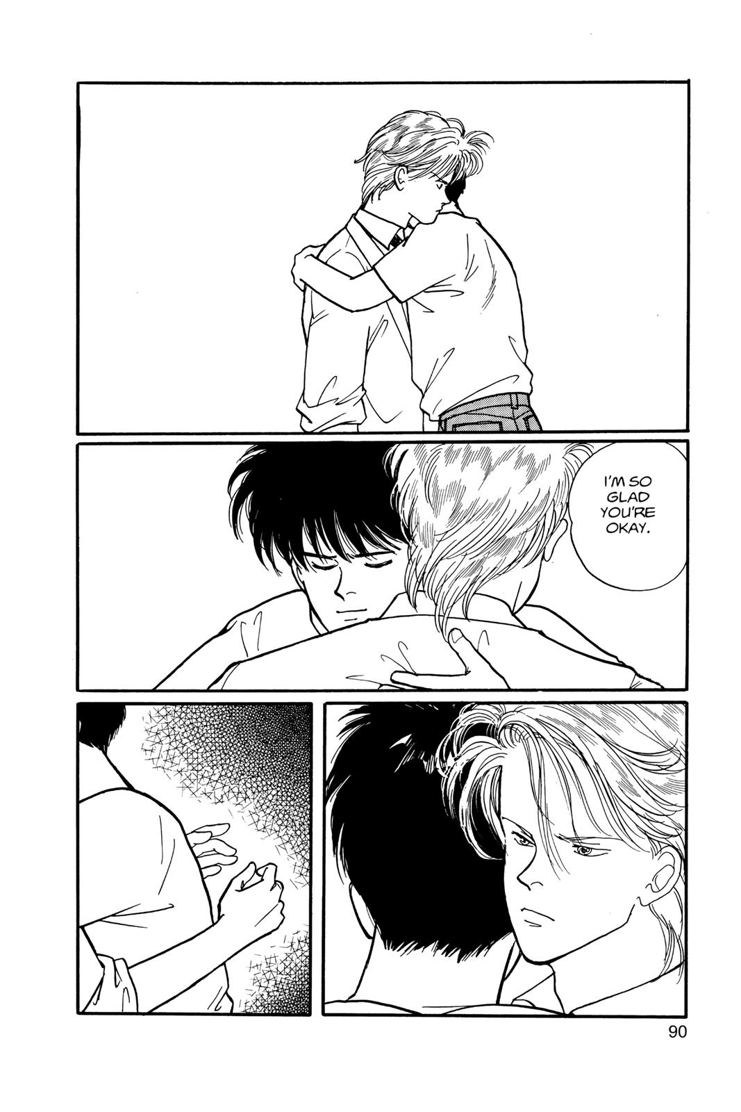 Banana Fish Chapter 11 - Page 91