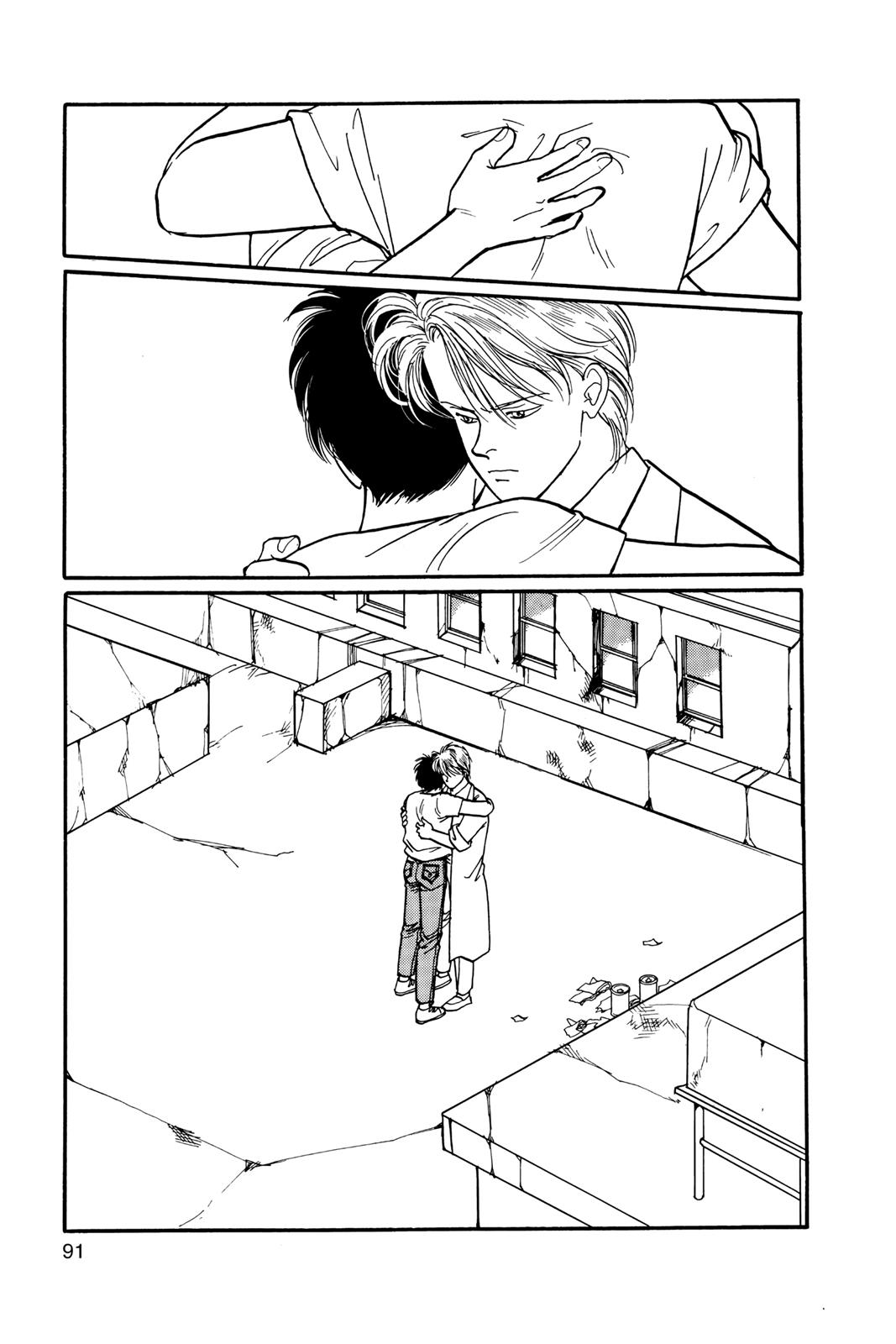 Banana Fish Chapter 11 - Page 92