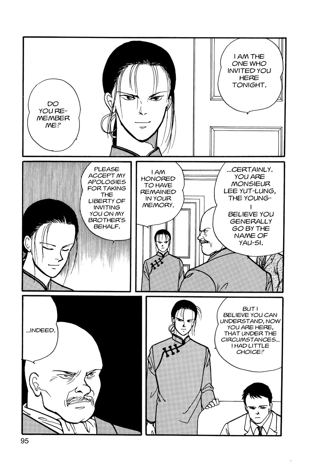 Banana Fish Chapter 11 - Page 96