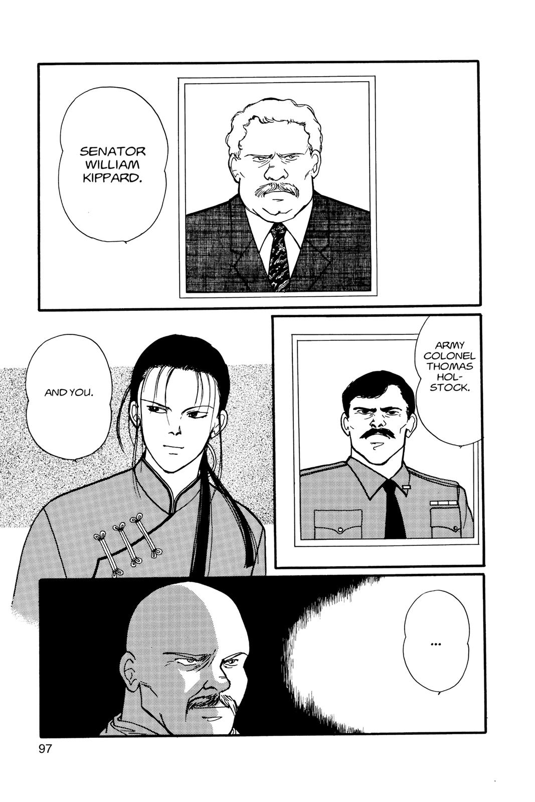 Banana Fish Chapter 11 - Page 98