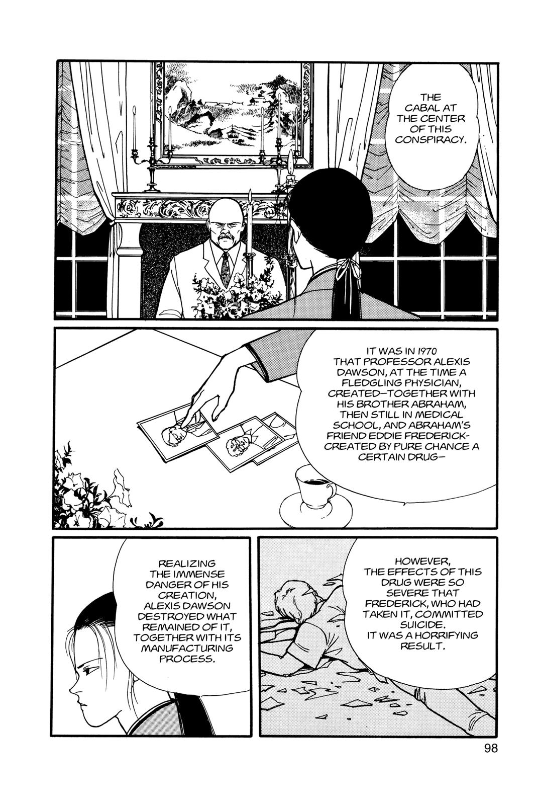 Banana Fish Chapter 11 - Page 99