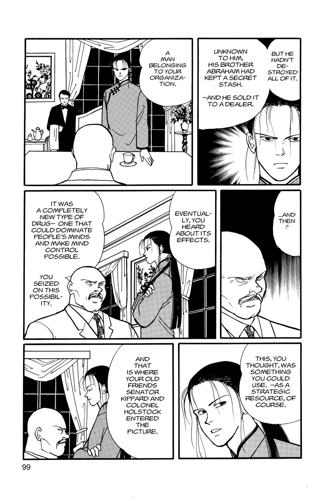 Banana Fish Chapter 11 - Page 100