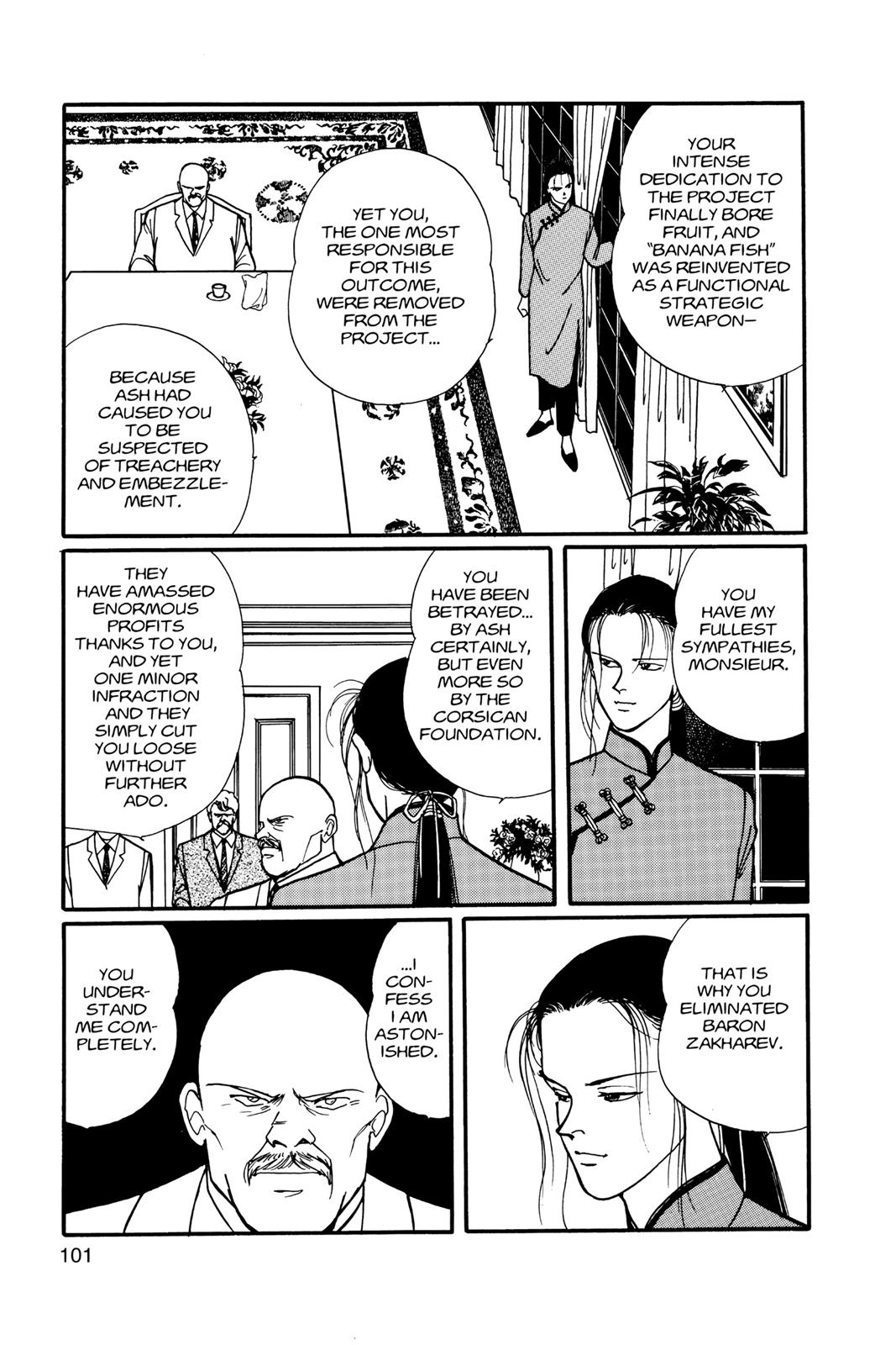 Banana Fish Chapter 11 - Page 102