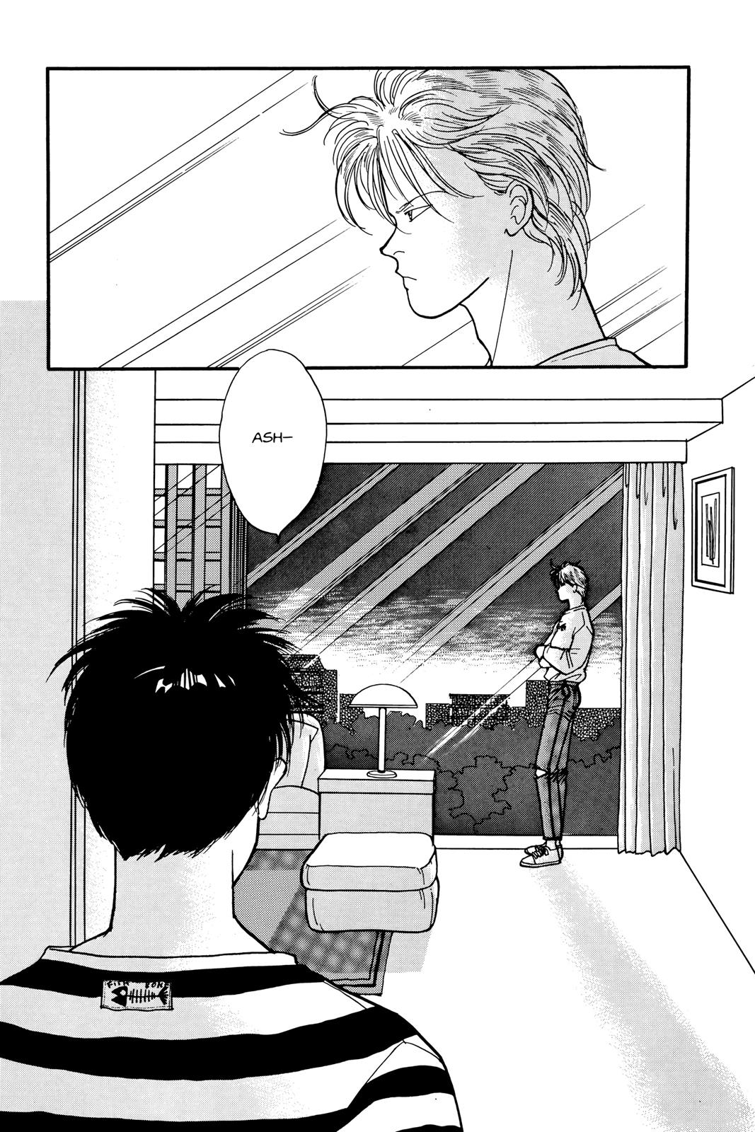 Banana Fish Chapter 11 - Page 107