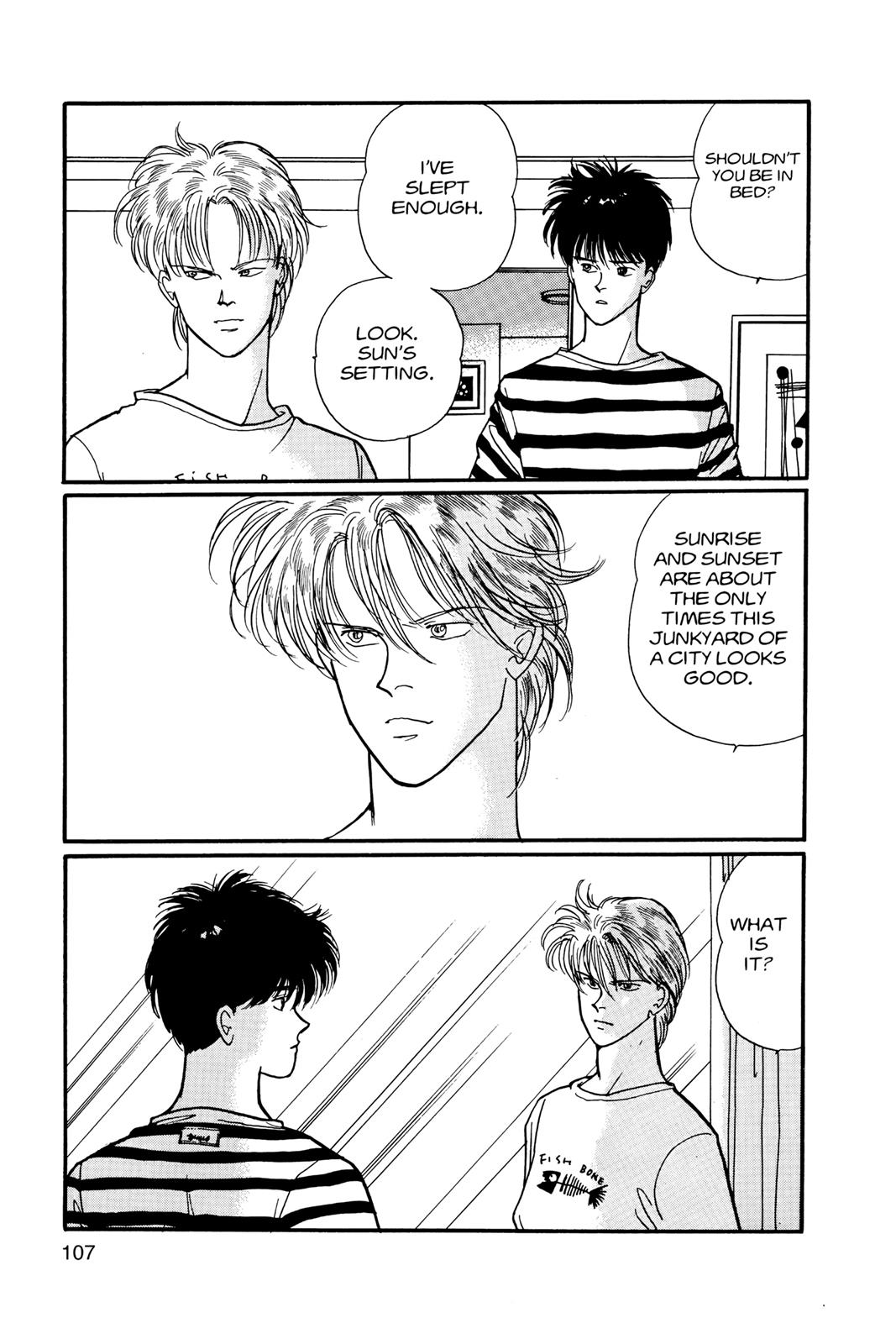 Banana Fish Chapter 11 - Page 108