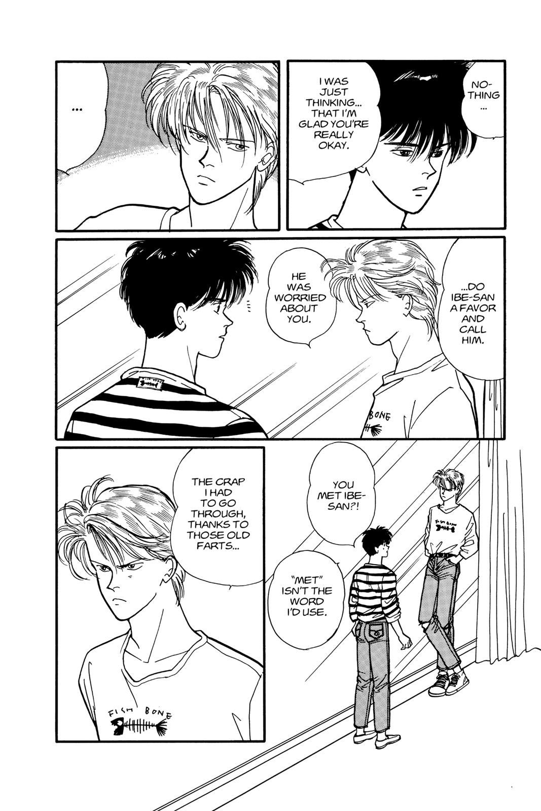Banana Fish Chapter 11 - Page 109