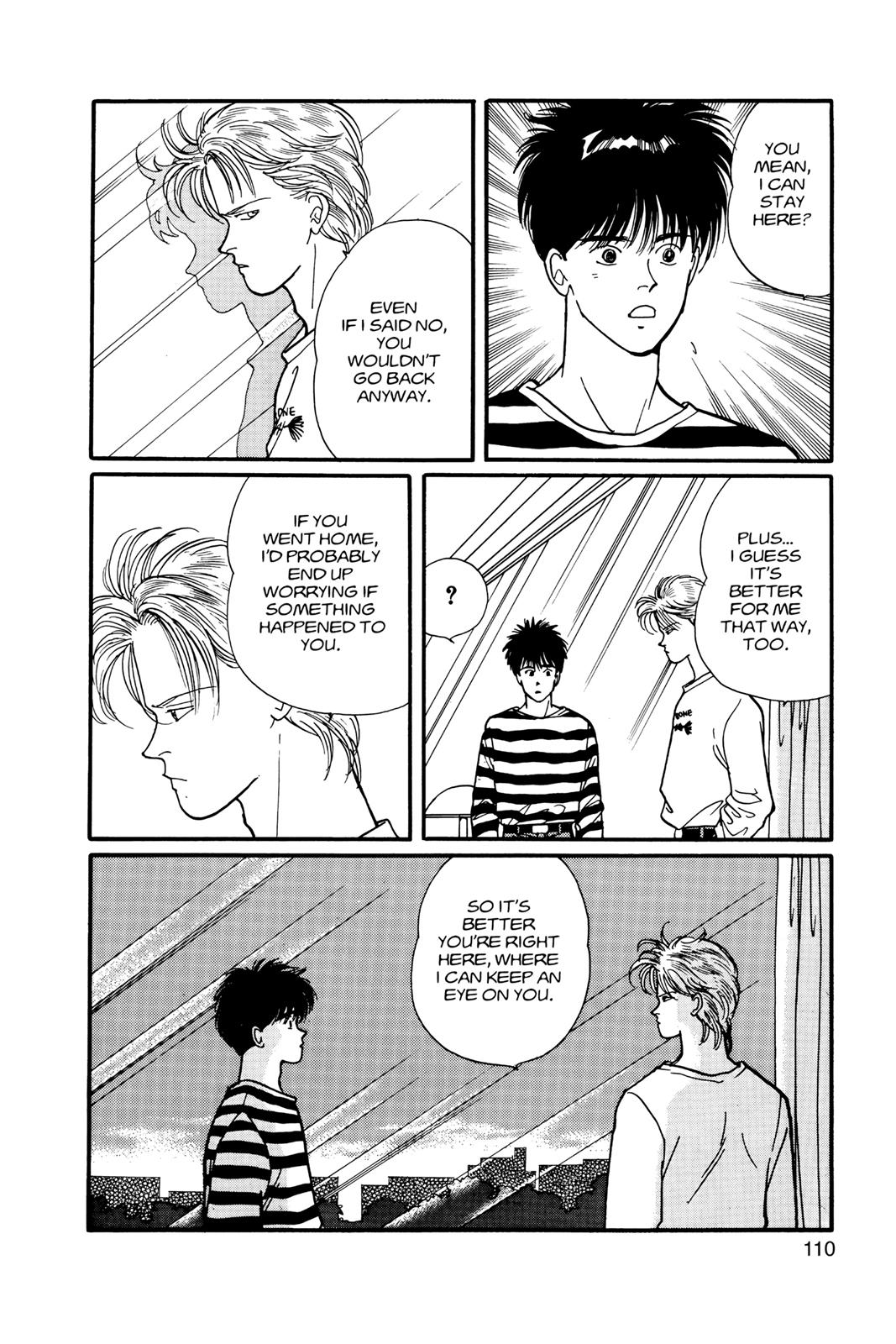 Banana Fish Chapter 11 - Page 111