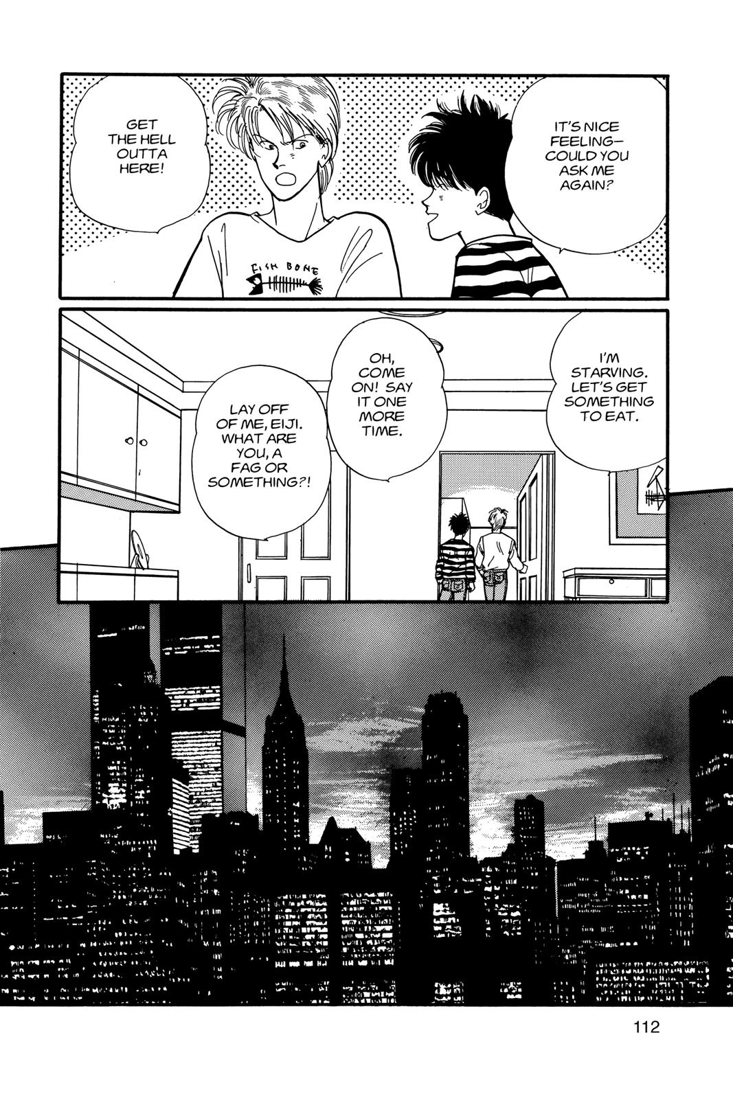 Banana Fish Chapter 11 - Page 113