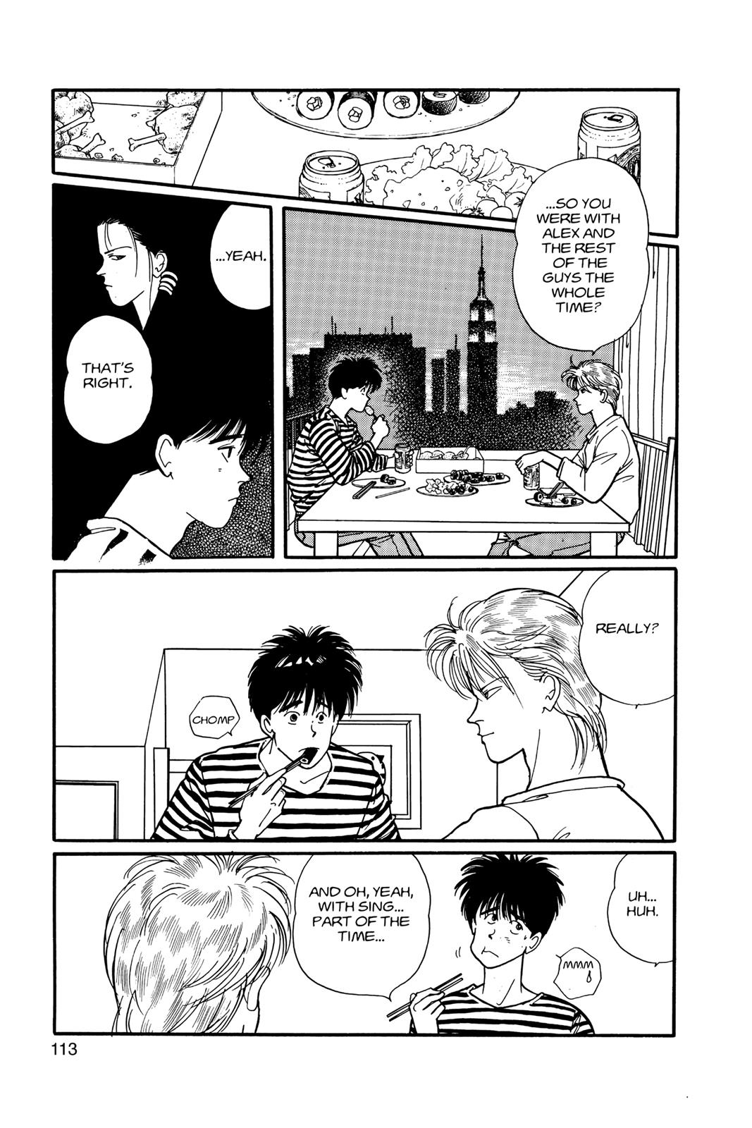 Banana Fish Chapter 11 - Page 114