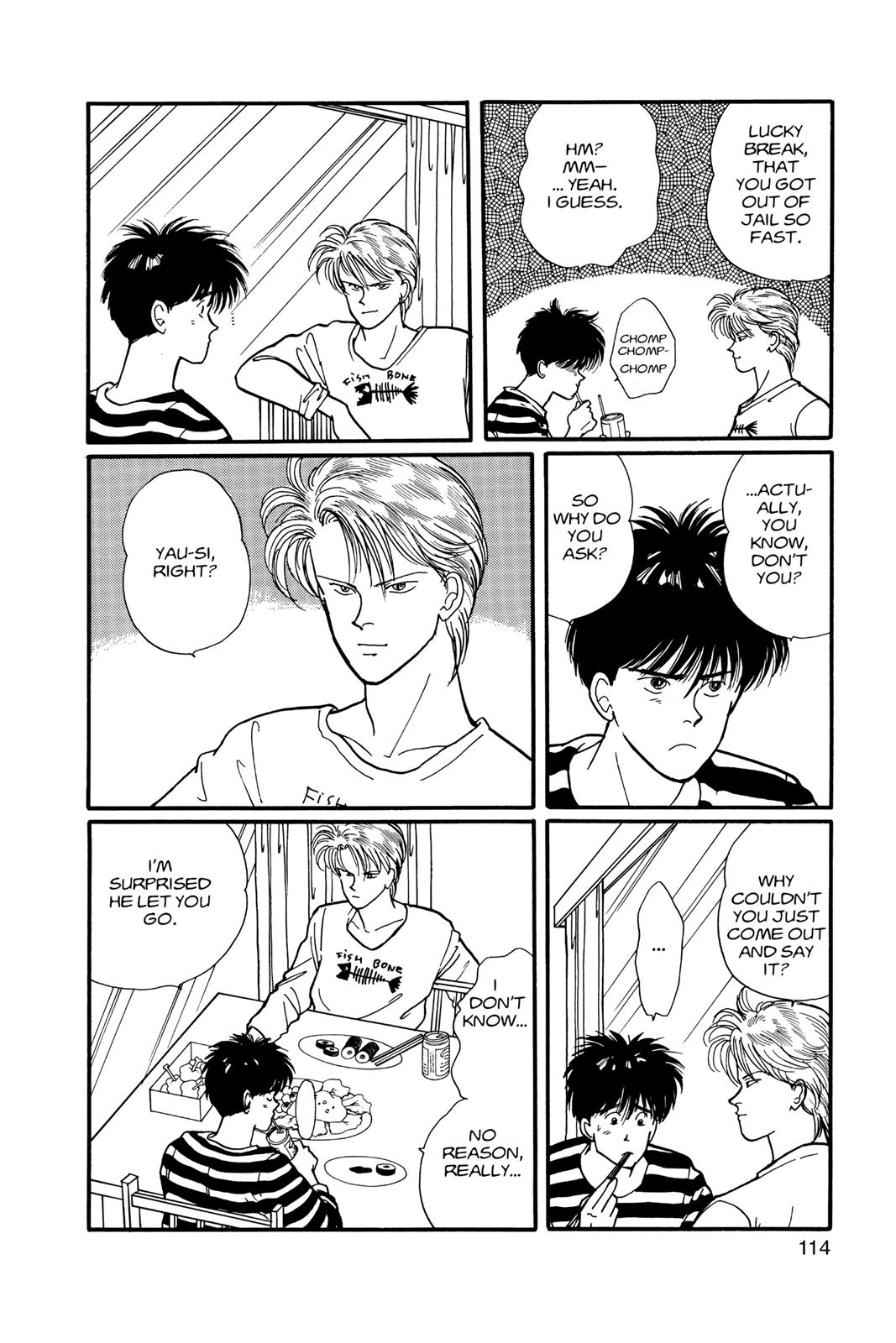 Banana Fish Chapter 11 - Page 115