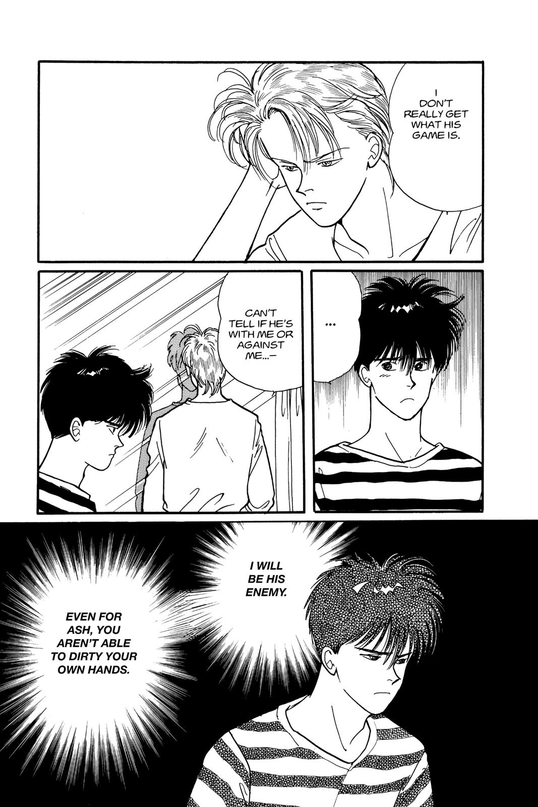 Banana Fish Chapter 11 - Page 116